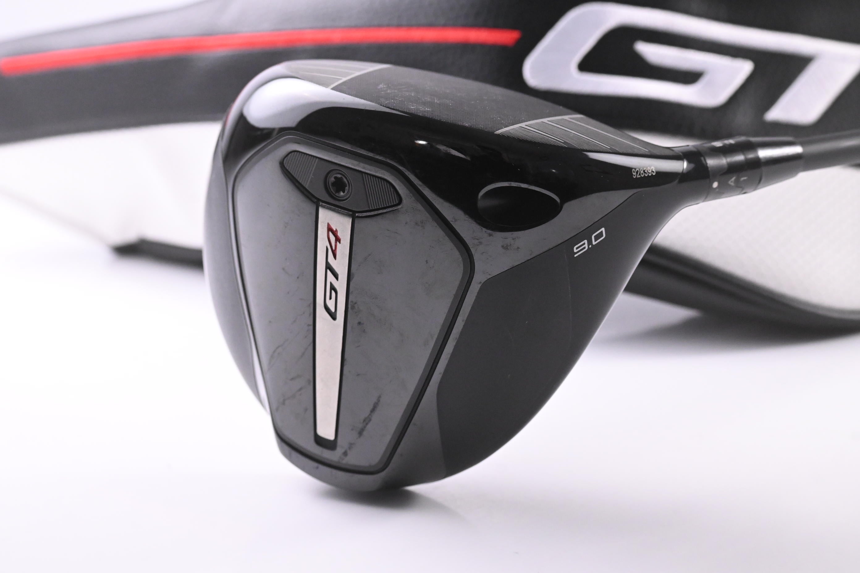 Titleist GT4 Driver / 9 Degree / Regular Flex Tensei 1K Blue 55 Shaft