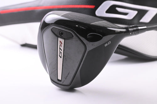 Titleist GT4 Driver / 9 Degree / Regular Flex Tensei 1K Blue 55 Shaft