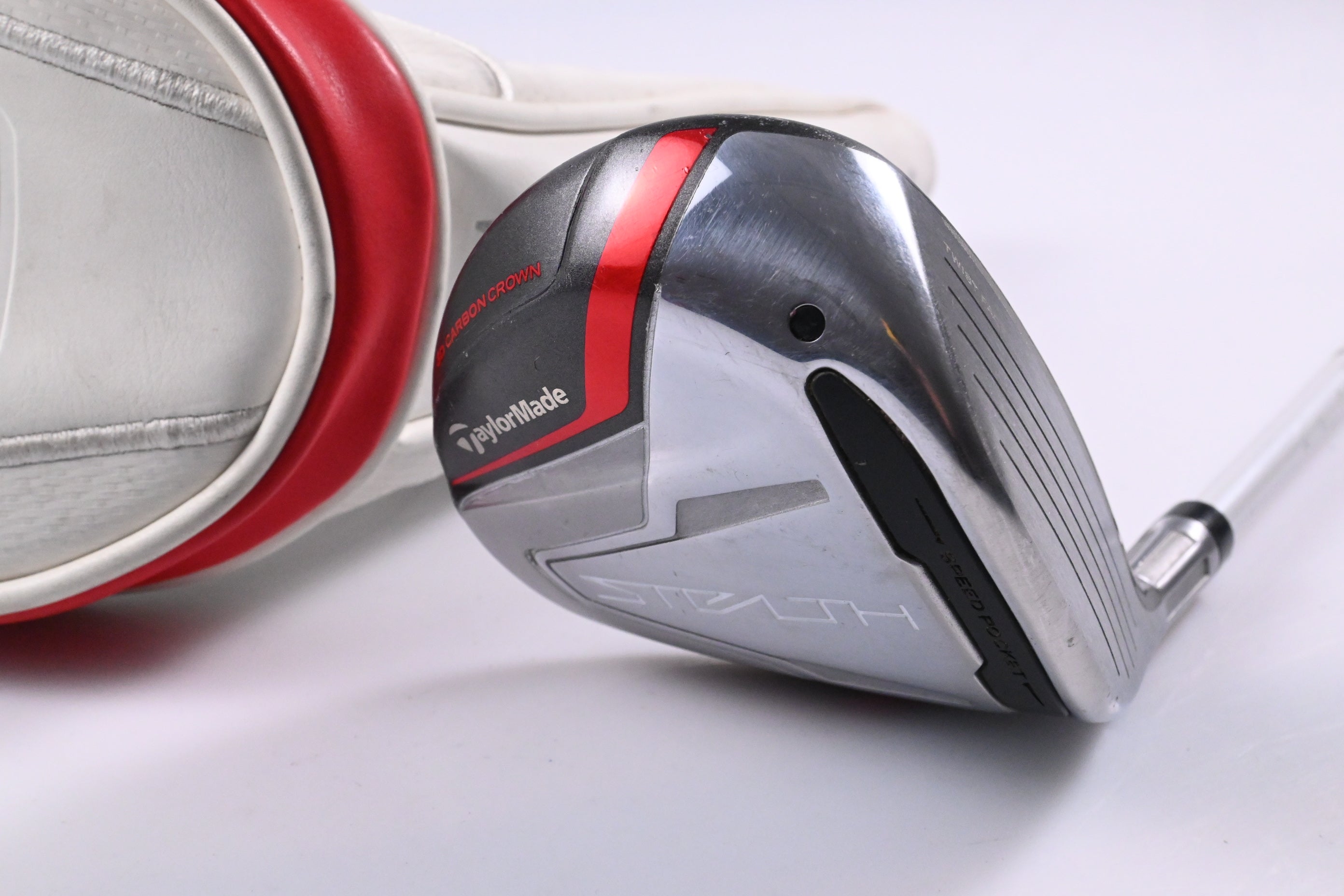 Ladies Taylormade Stealth #5 Wood / 19 Degree / Ladies Flex Aldila Ascent 45