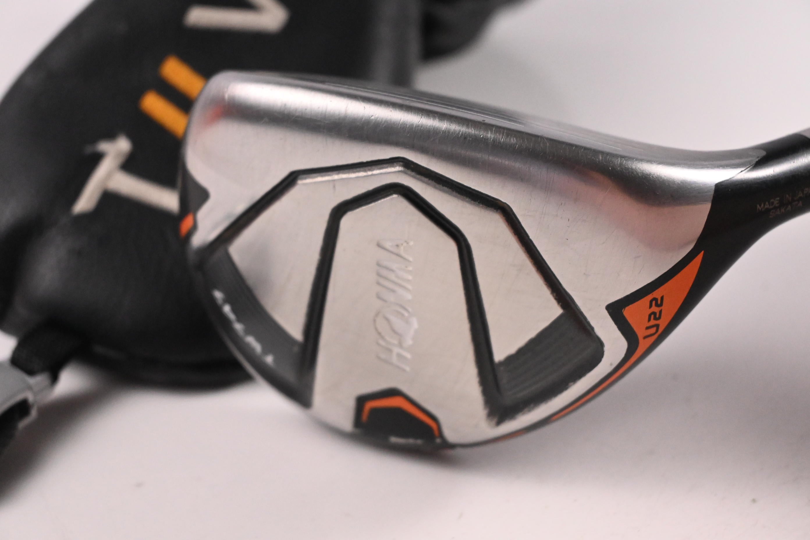 Honma TW747 UT #4 Hybrid / 22 Degree / Stiff Flex HZRDUS Black 85 Shaft