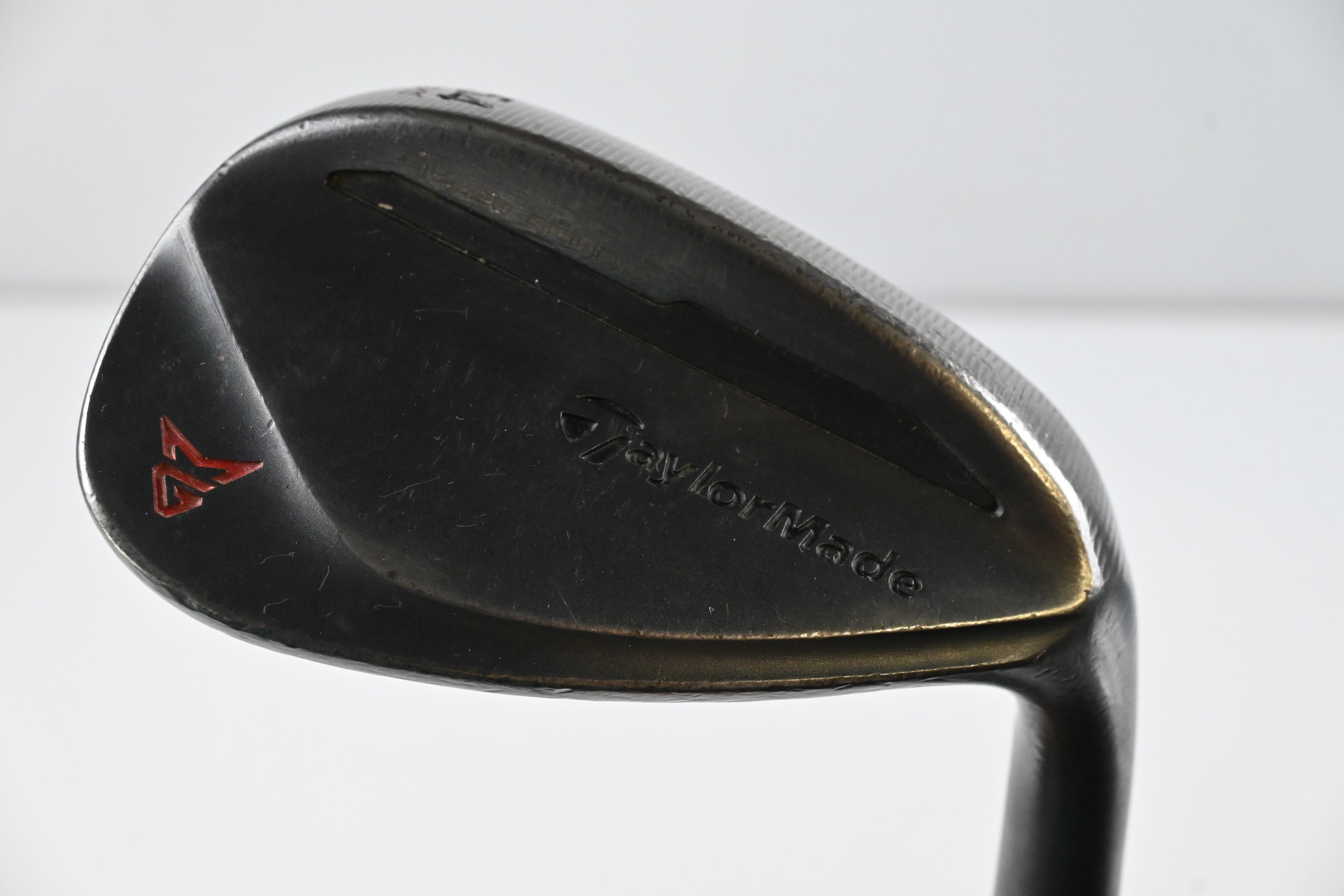 Taylormade Milled Grind 2 Black Sand Wedge / 54 Degree / Stiff Flex Dynamic Gold