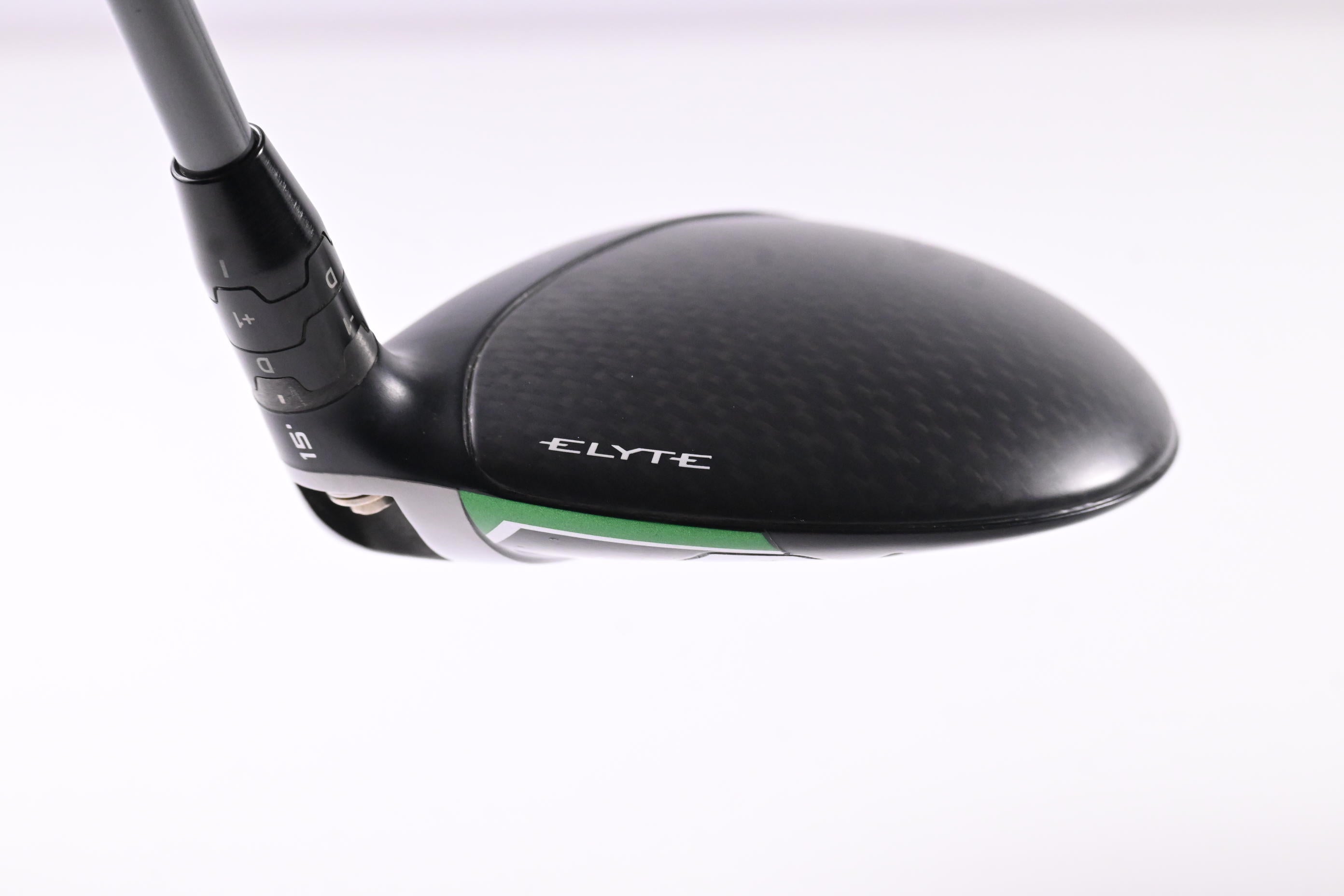 Callaway Elyte X #3 Wood / 15 Degree / Regular Flex Project X Denali Charcoal 60