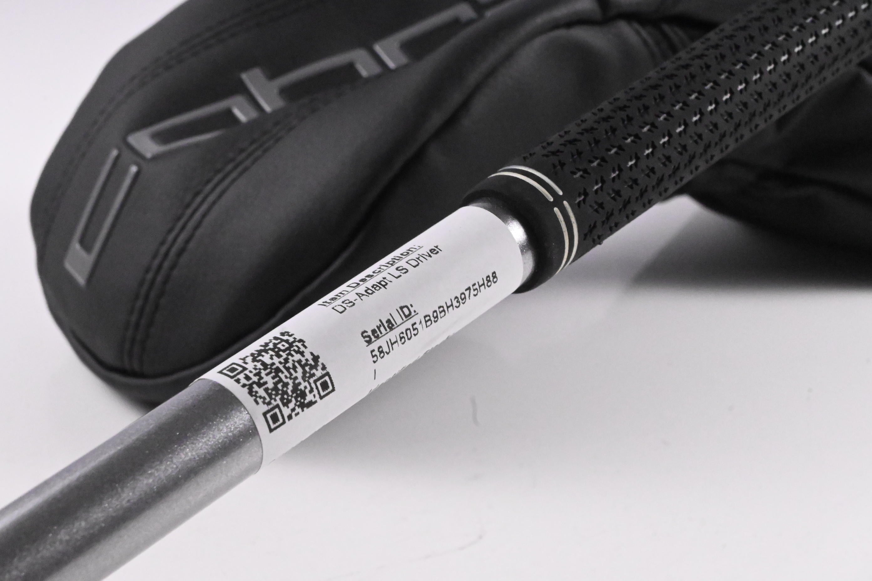 Cobra DS-Adapt LS Driver / 9 Degree / X-Flex Fujikura Pro 60 Shaft