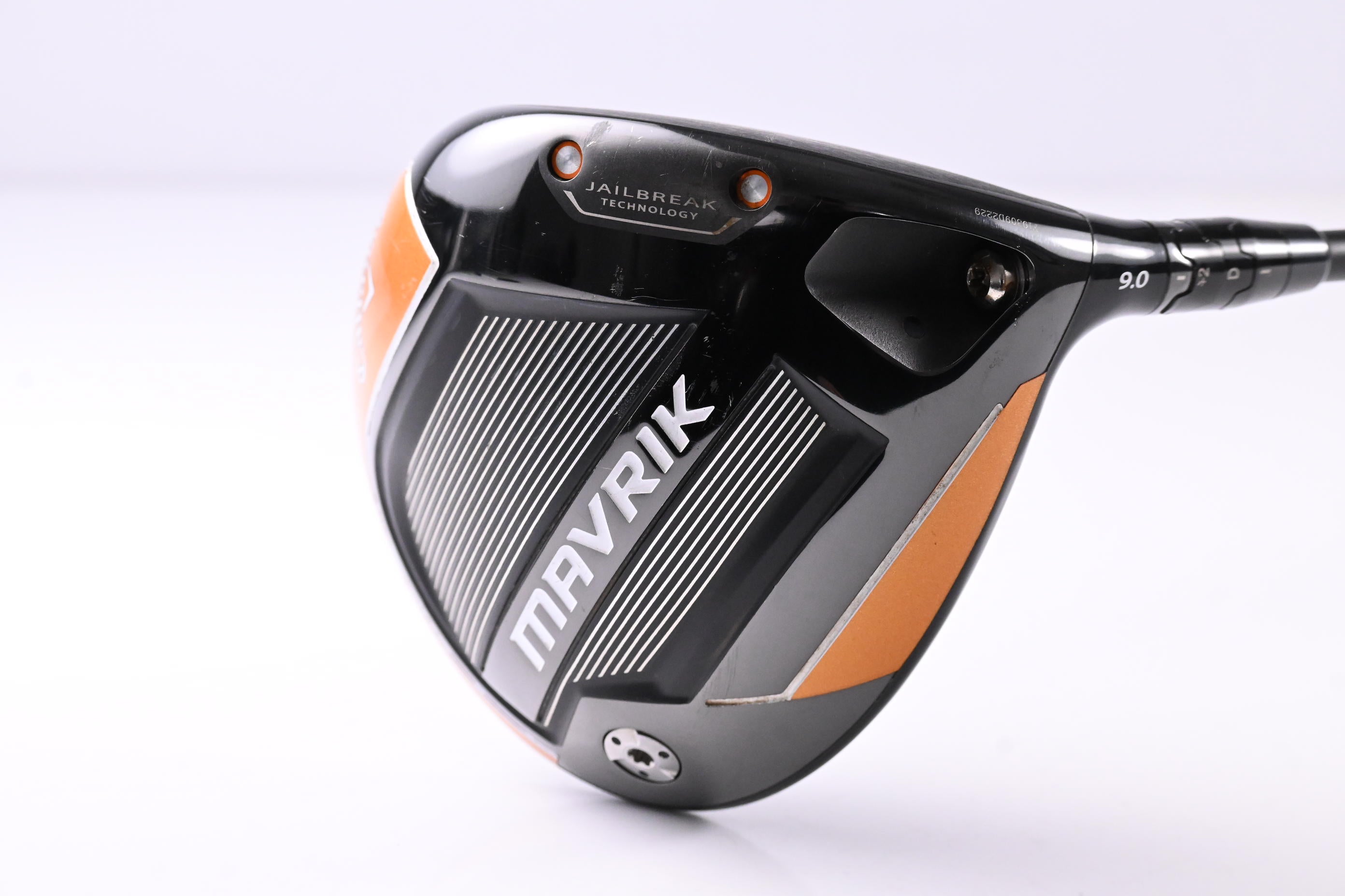 Callaway Mavrik Driver / 9 Degree / Stiff Flex Aldila Rogue White 130 MSI 60