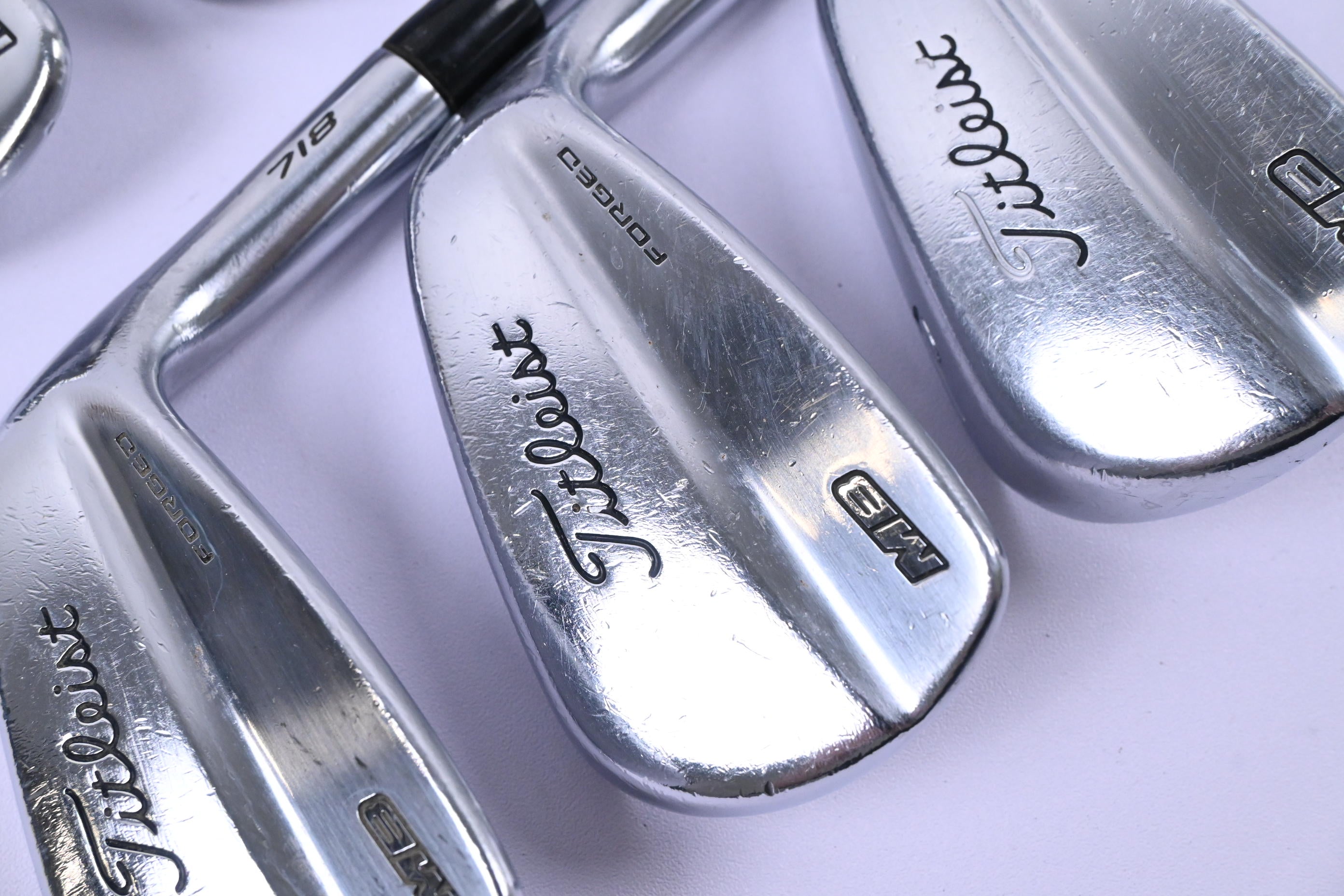 Titleist 718 MB Irons / 5-PW / Regular Flex N.S.PRO 950 GH Shafts