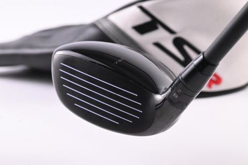 Titleist TSR1 #4 Hybrid / 21 Degree / Regular Flex Tensei 1K Blue 65 Shaft