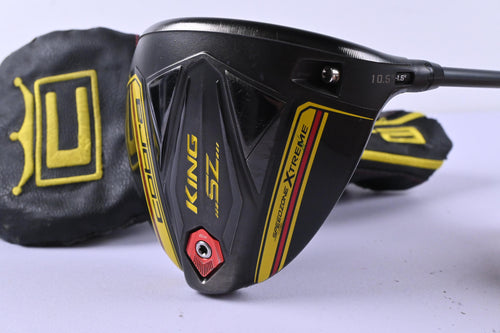 Cobra King Speedzone Driver / 10.5 Degree / X-Flex HZRDUS Yellow 60 Shaft