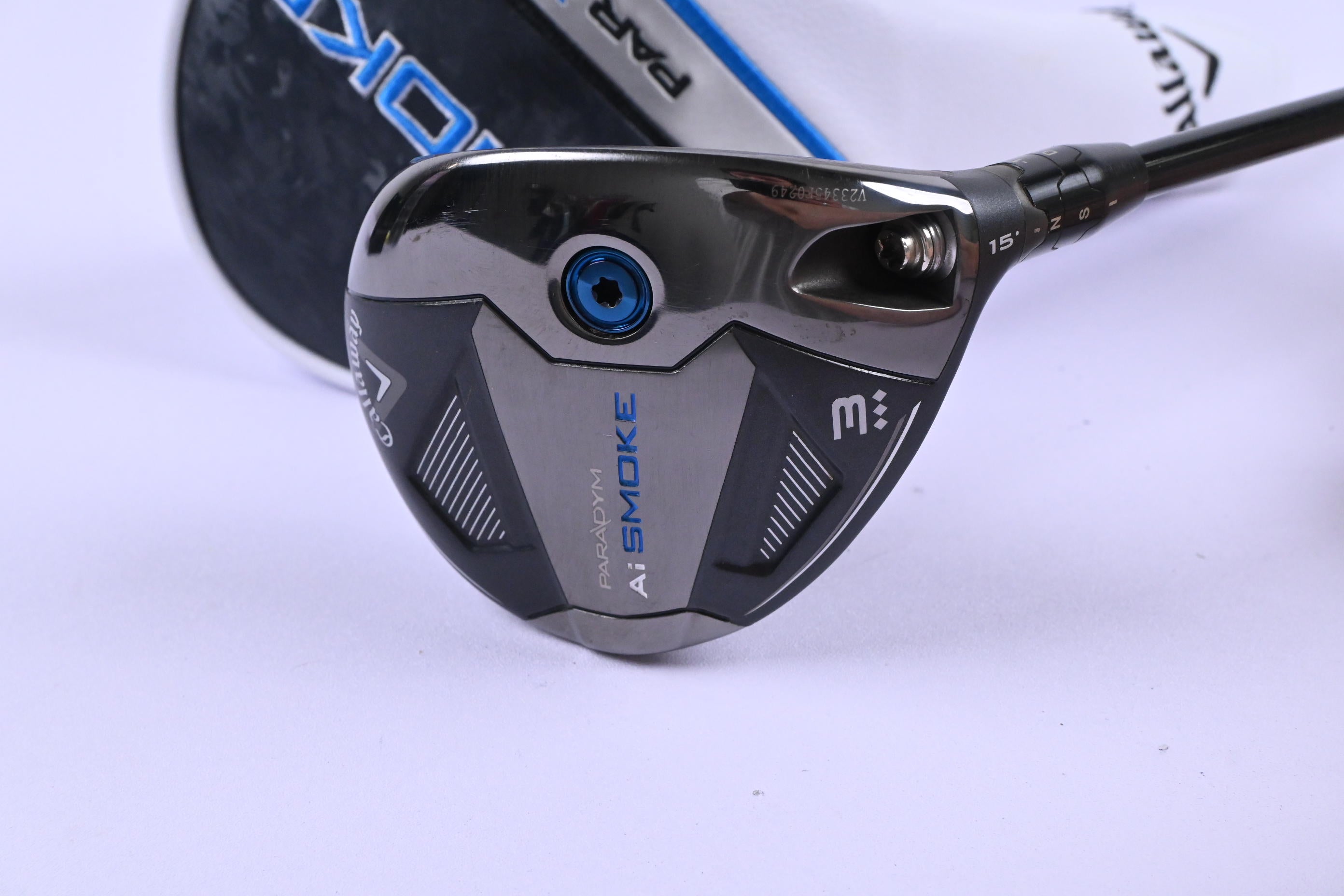Callaway Paradym Ai Smoke Triple Diamond #3 Wood / 15 Degree / Stiff Flex AV 75