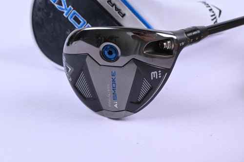 Callaway Paradym Ai Smoke Triple Diamond #3 Wood / 15 Degree / Stiff Flex AV 75