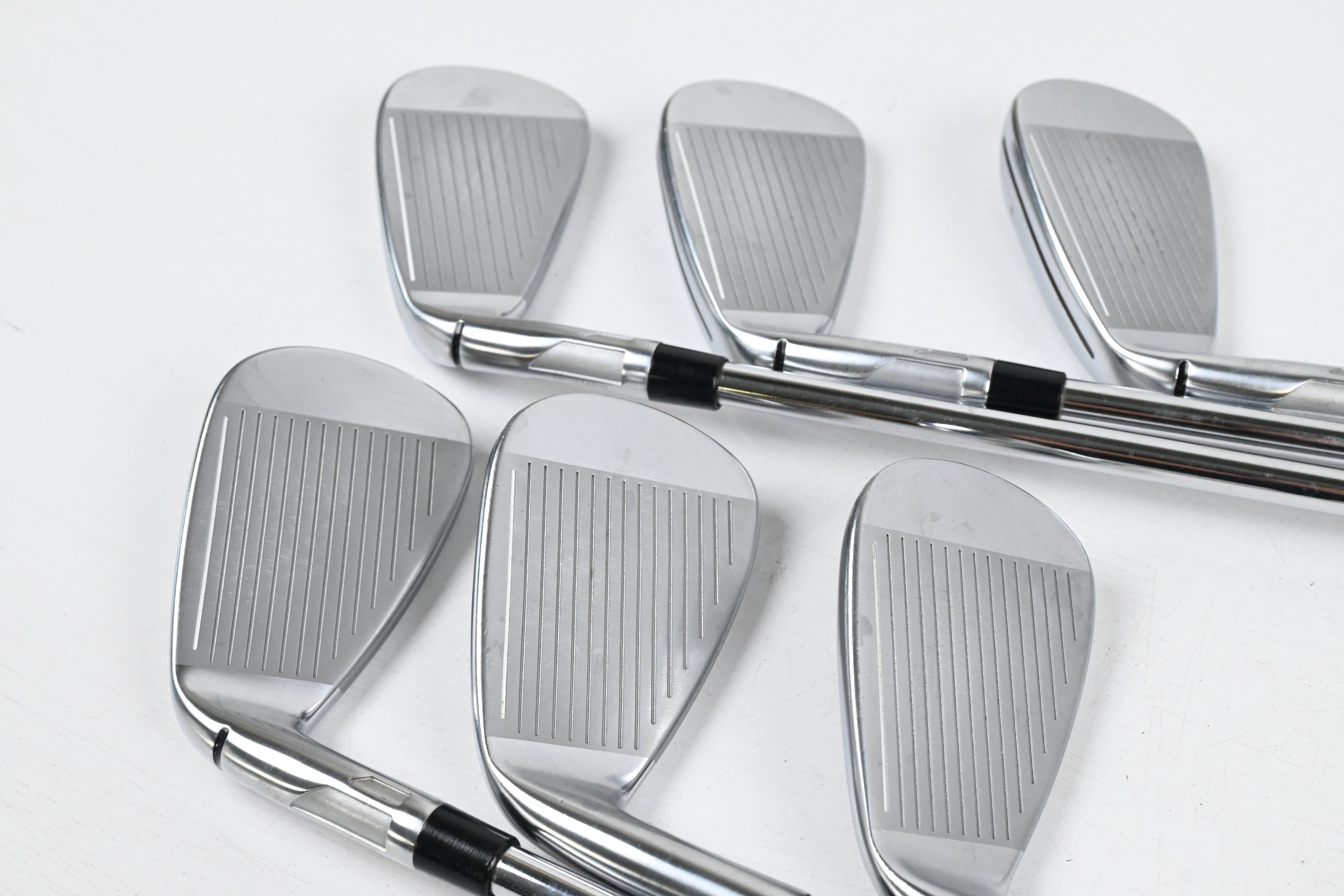 Taylormade Qi Irons / 5-PW / Stiff Flex KBS MAX MT 85 Steel Shafts