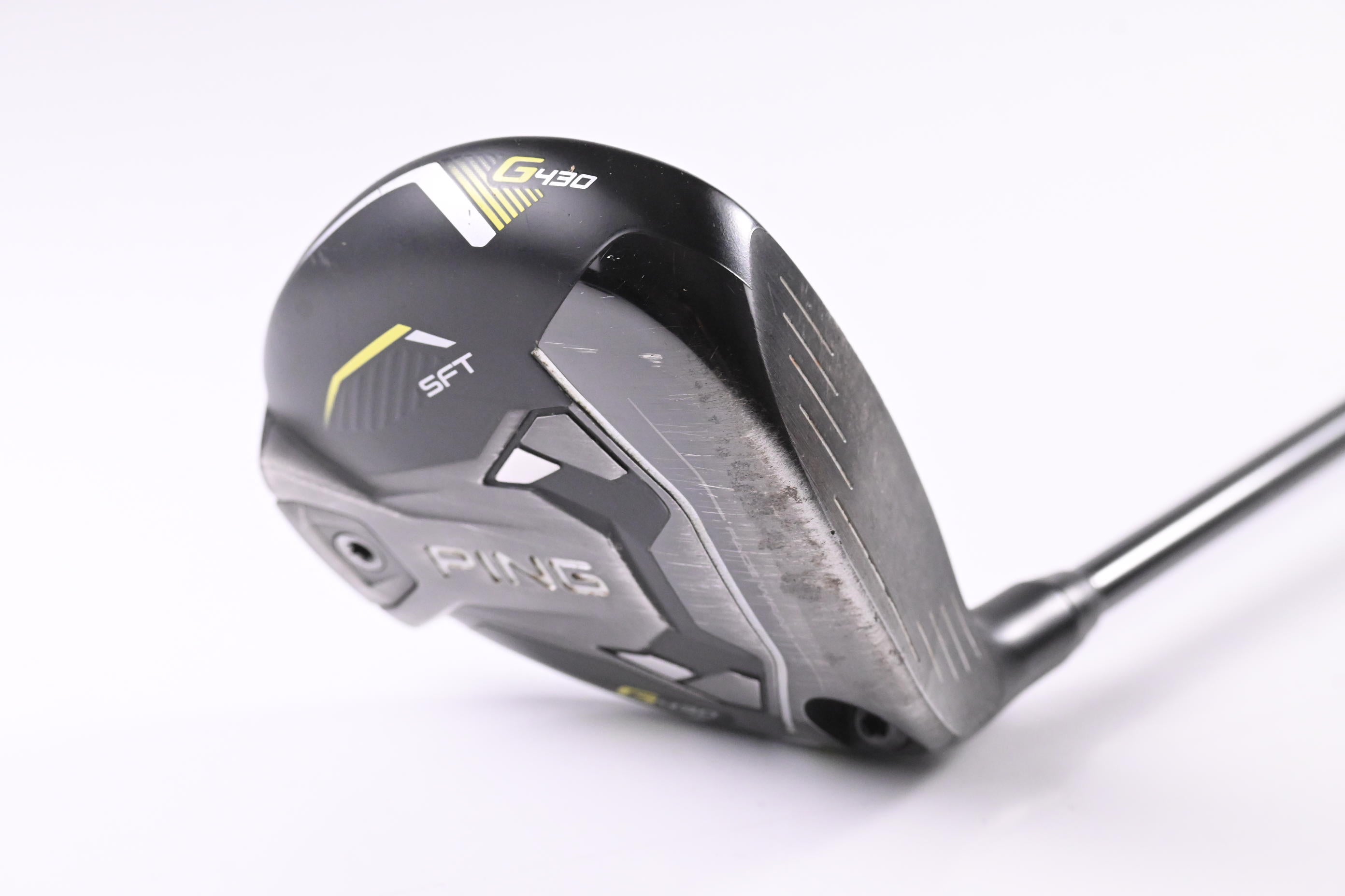 Ping G430 SFT #3 Wood / 16 Degree / Stiff Flex HZRDUS Smoke Red RDX 70 Shaft