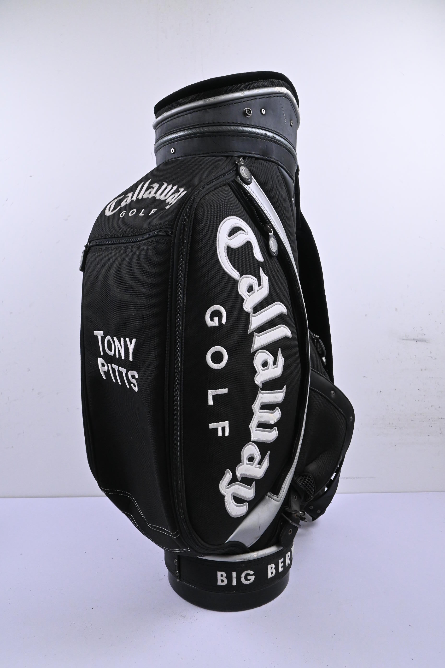 Callaway Big Bertha Tour Bag / 6-Way Divider / Black & White