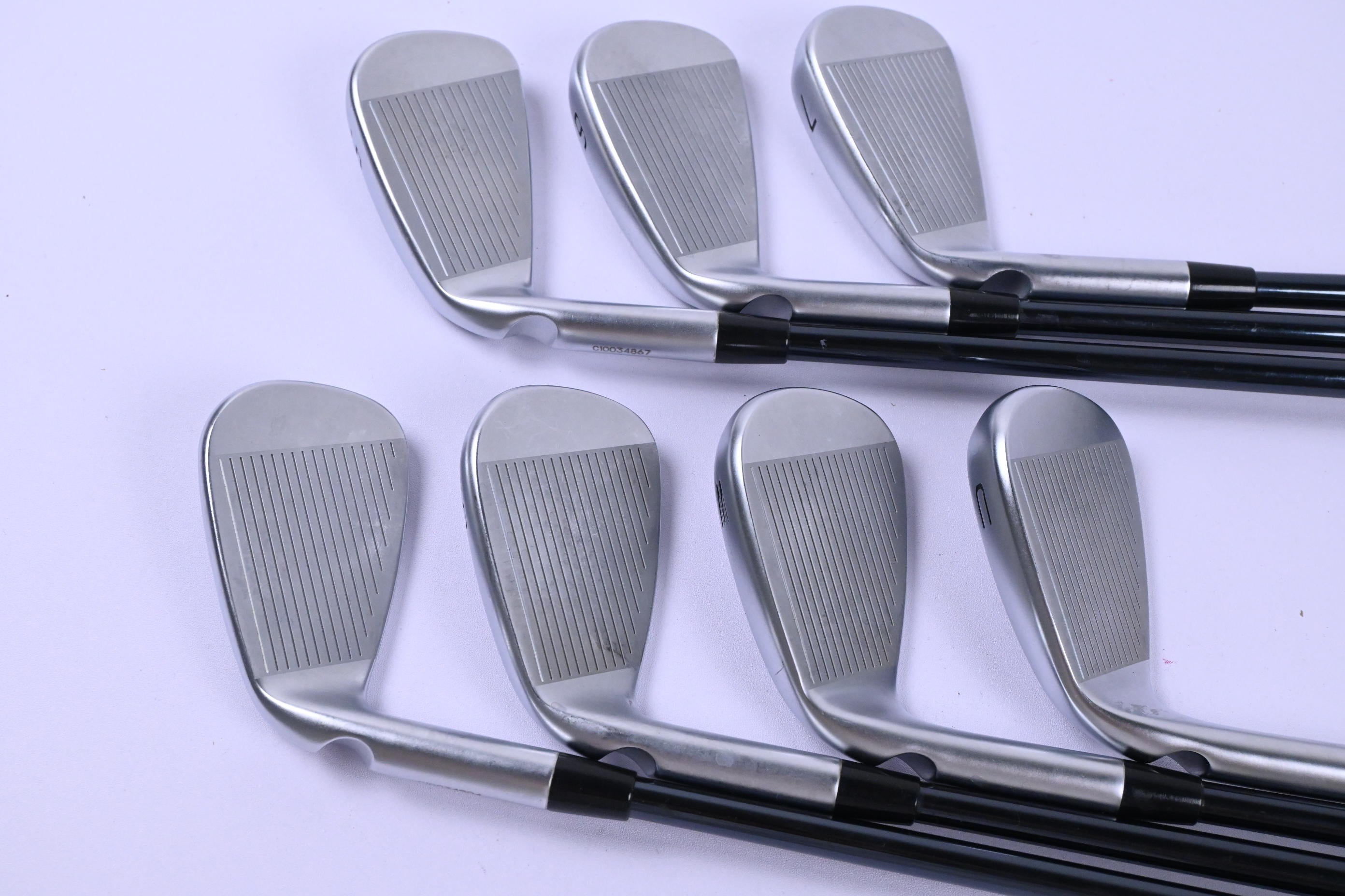 Ping i540 Irons / 5-PW+GW / Blue Dot / Regular Flex Recoil Dart 75 Shafts