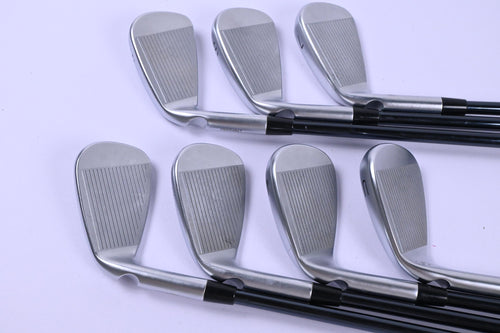 Ping i540 Irons / 5-PW+GW / Blue Dot / Regular Flex Recoil Dart 75 Shafts
