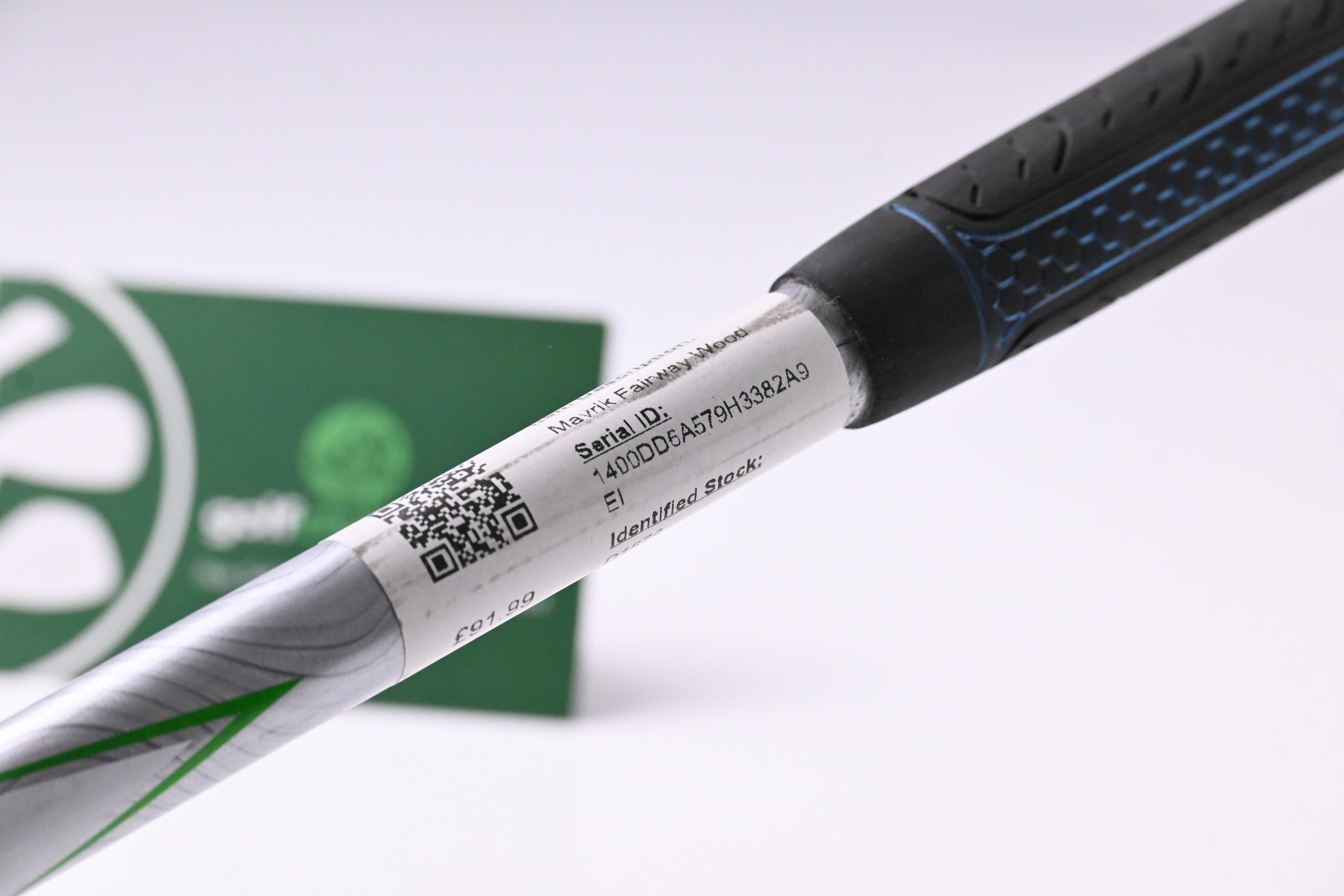 Callaway Mavrik #3 Wood / 15 Degree / Stiff Flex Project X Evenflow 65 Shaft