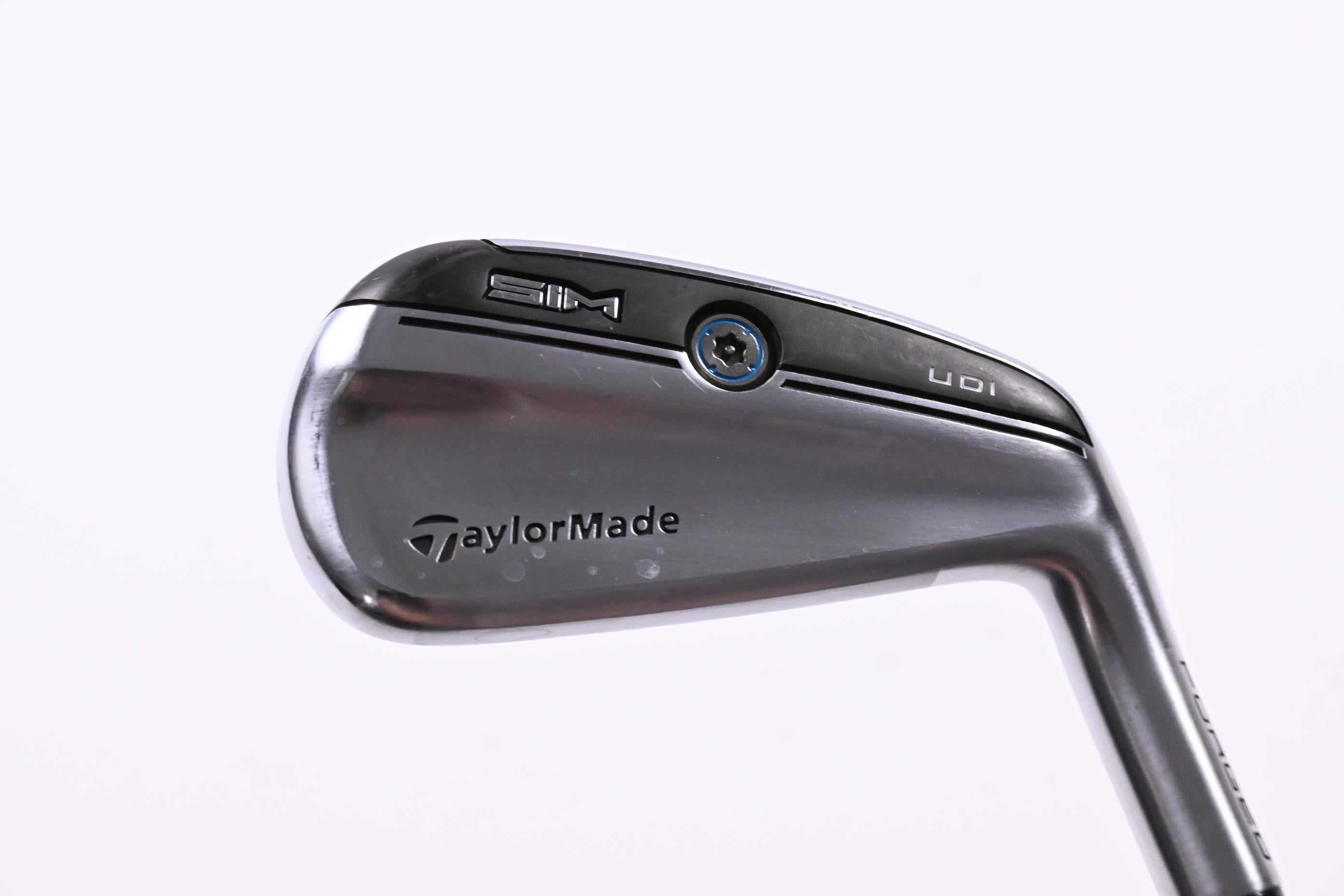 Taylormade SIM UDI #2 Iron / 18 Degree / Stiff Flex Diamana Thump 90 Shaft