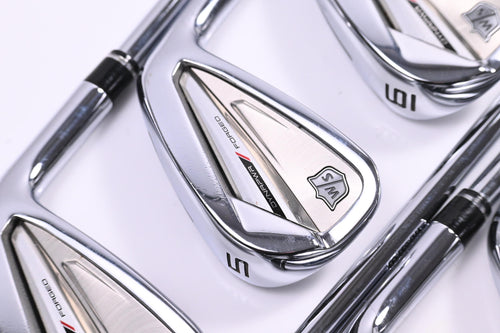 Wilson DYNAPWR Forged Irons / 4-PW / Stiff Flex KBS Tour Lite Shafts