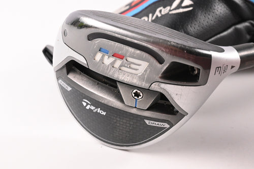 Taylormade M3 #3 Wood / 15 Degree / Regular Flex Fujikura Atmos Red 5 Shaft