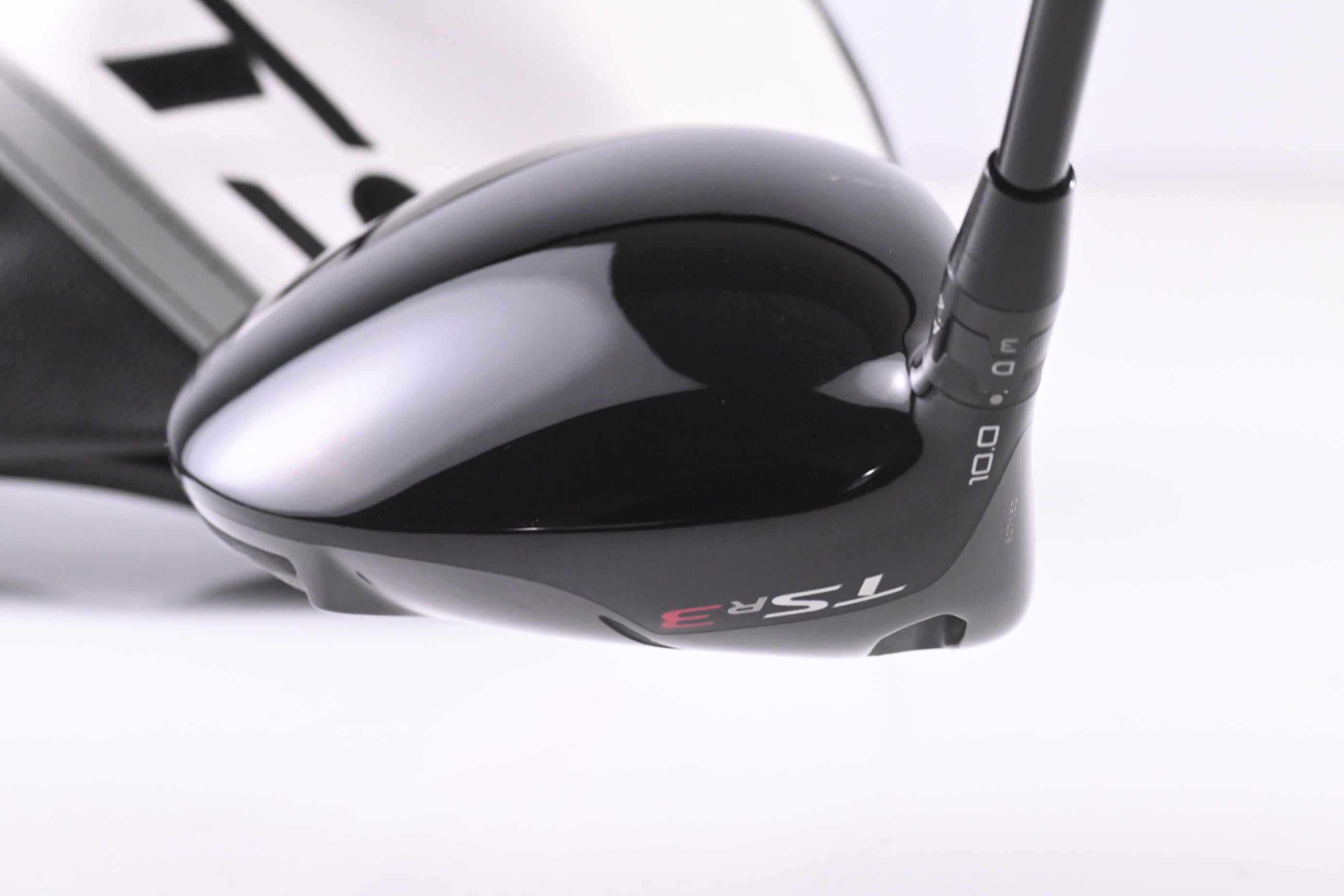 Left Hand Titleist TSR3 Driver / 10 Degree / Stiff Flex Tensei AV Blue 55 Shaft