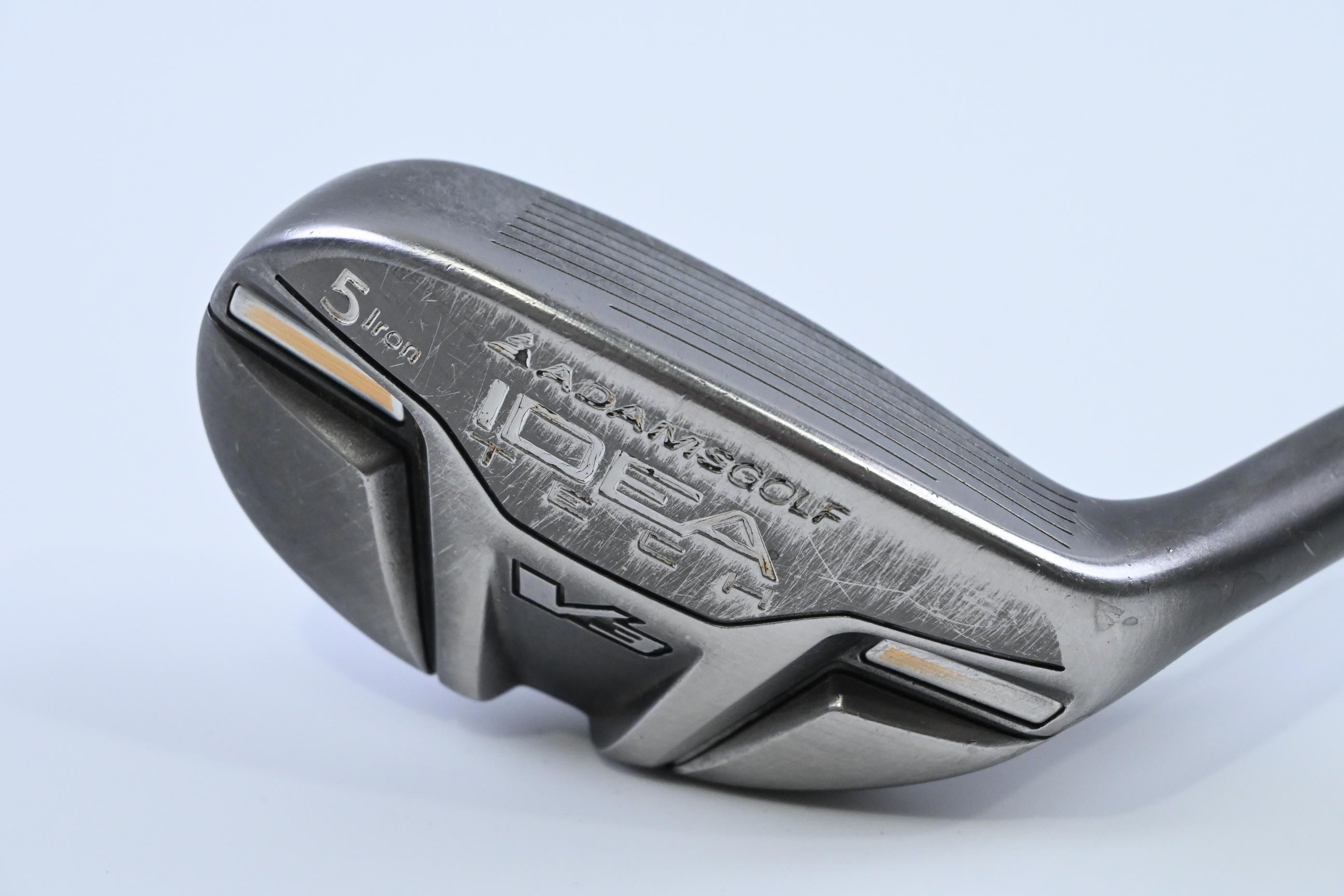Adams Idea Tech V3 #5 Hybrid / 19 Degree / Regular Flex Bassara 60 Shaft