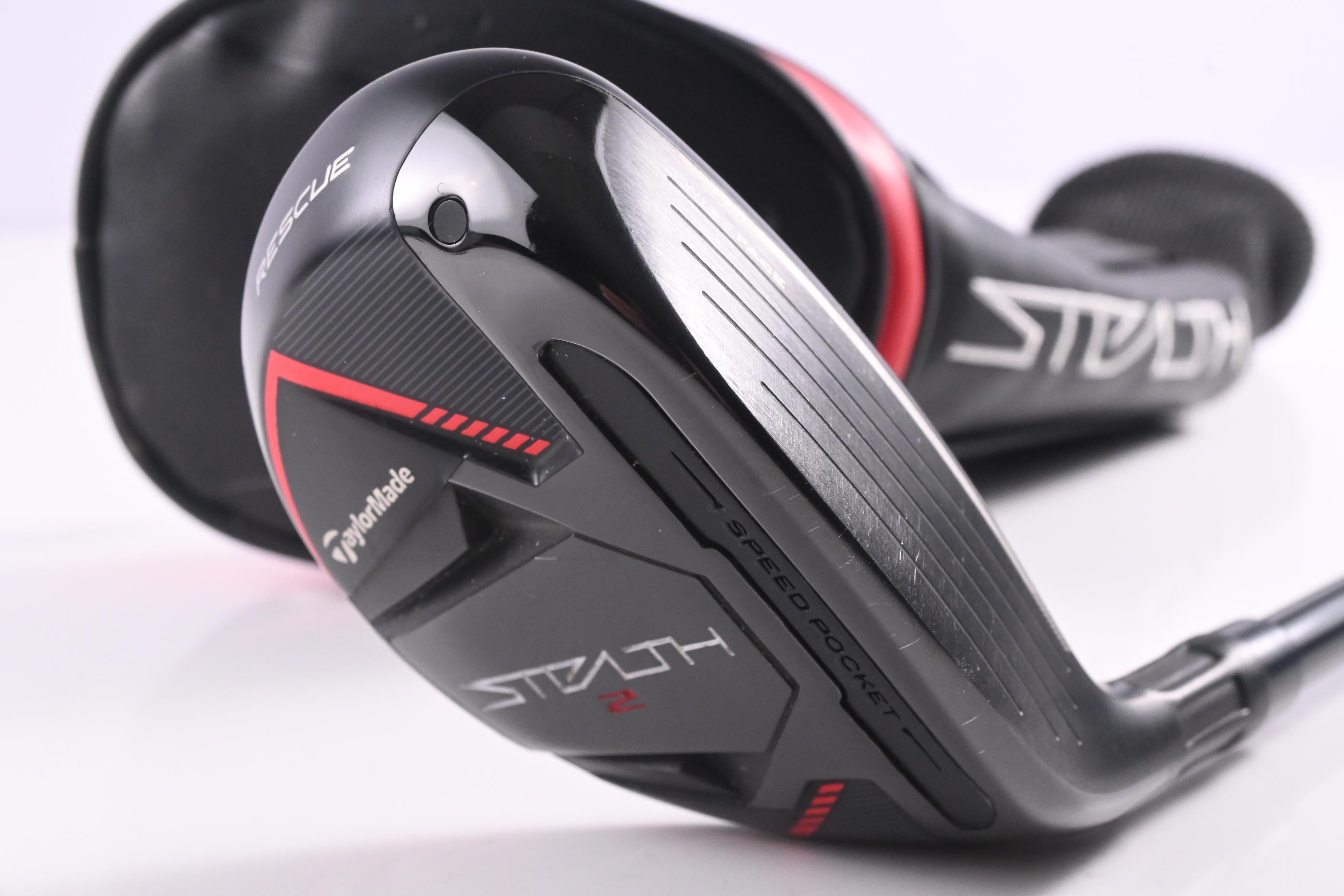 Taylormade Stealth 2 #3 Hybrid / 19 Degree / Regular Flex Fujikura Ventus TR Red