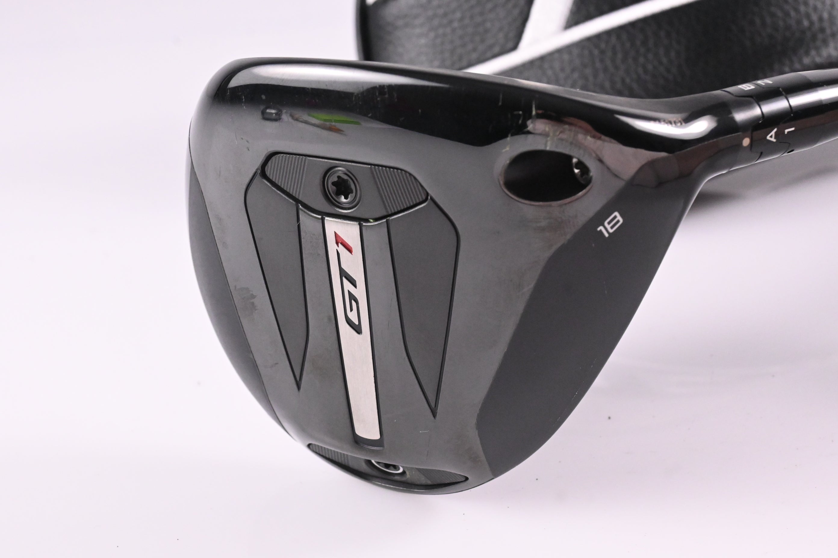 Titleist GT1 #5 Wood / 18 Degree / Regular Flex Fujikura Air Speeder 40 Shaft