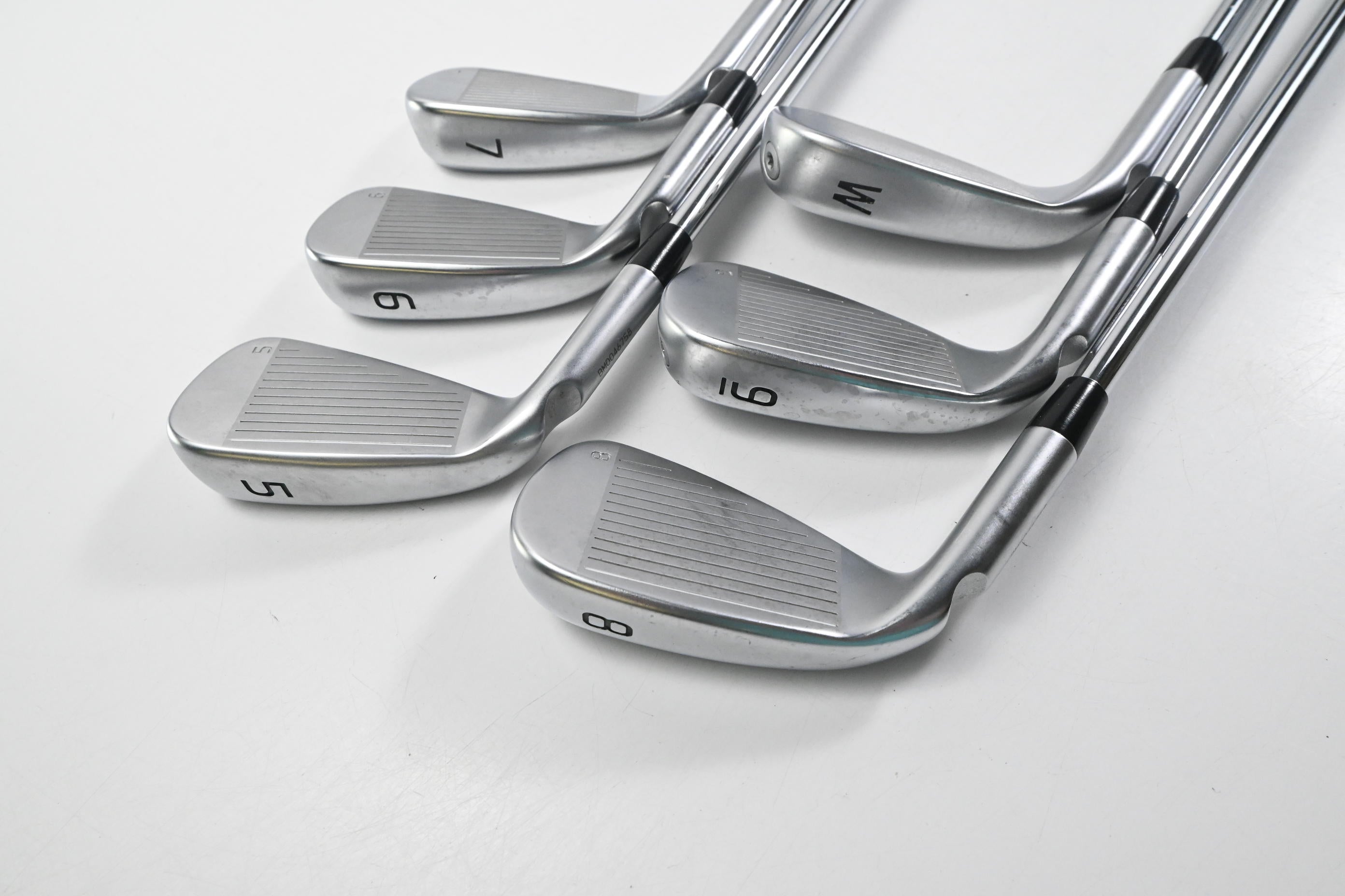 Ping G440 Irons / 5-PW / Blue Dot / Regular Flex Ping AWT 3.0 Shafts