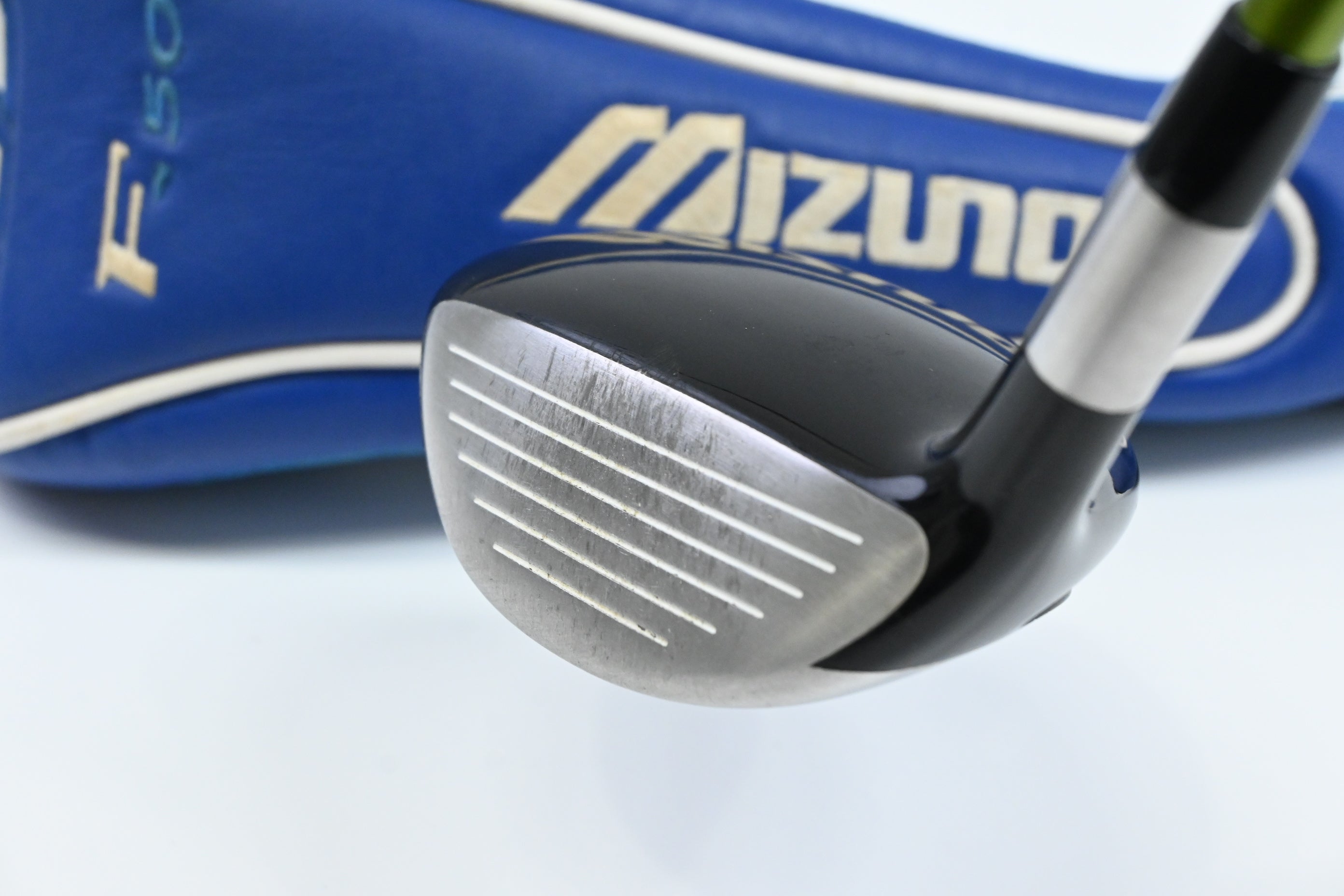 Mizuno F-50 #7 Wood / 21 Degree / Regular Flex Aldila NV 65 Shaft