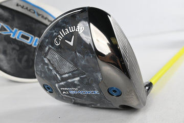 Callaway Paradym Ai Smoke Triple Diamond Driver / 10.5 Degree / Regular Flex