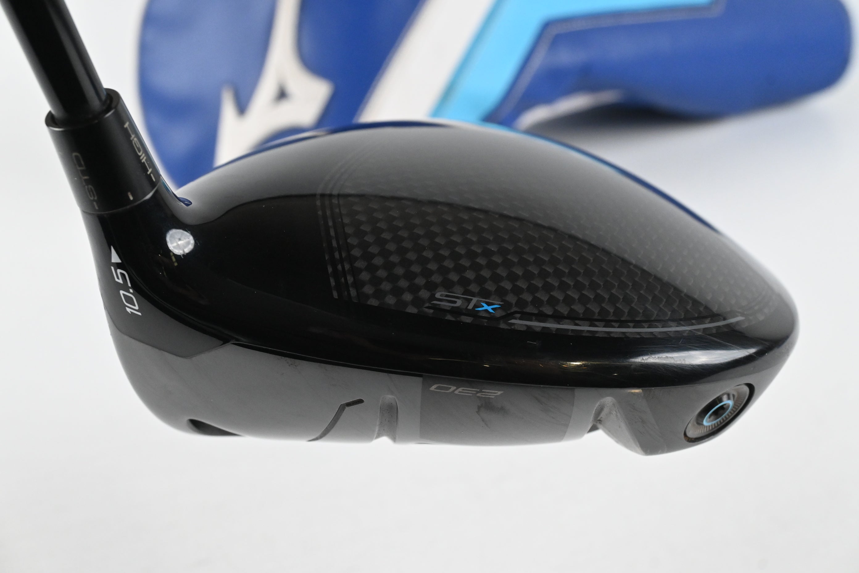 Mizuno ST-Max 230 Driver / 10.5 Degree / Stiff Flex HZRDUS Smoke Black RDX 60