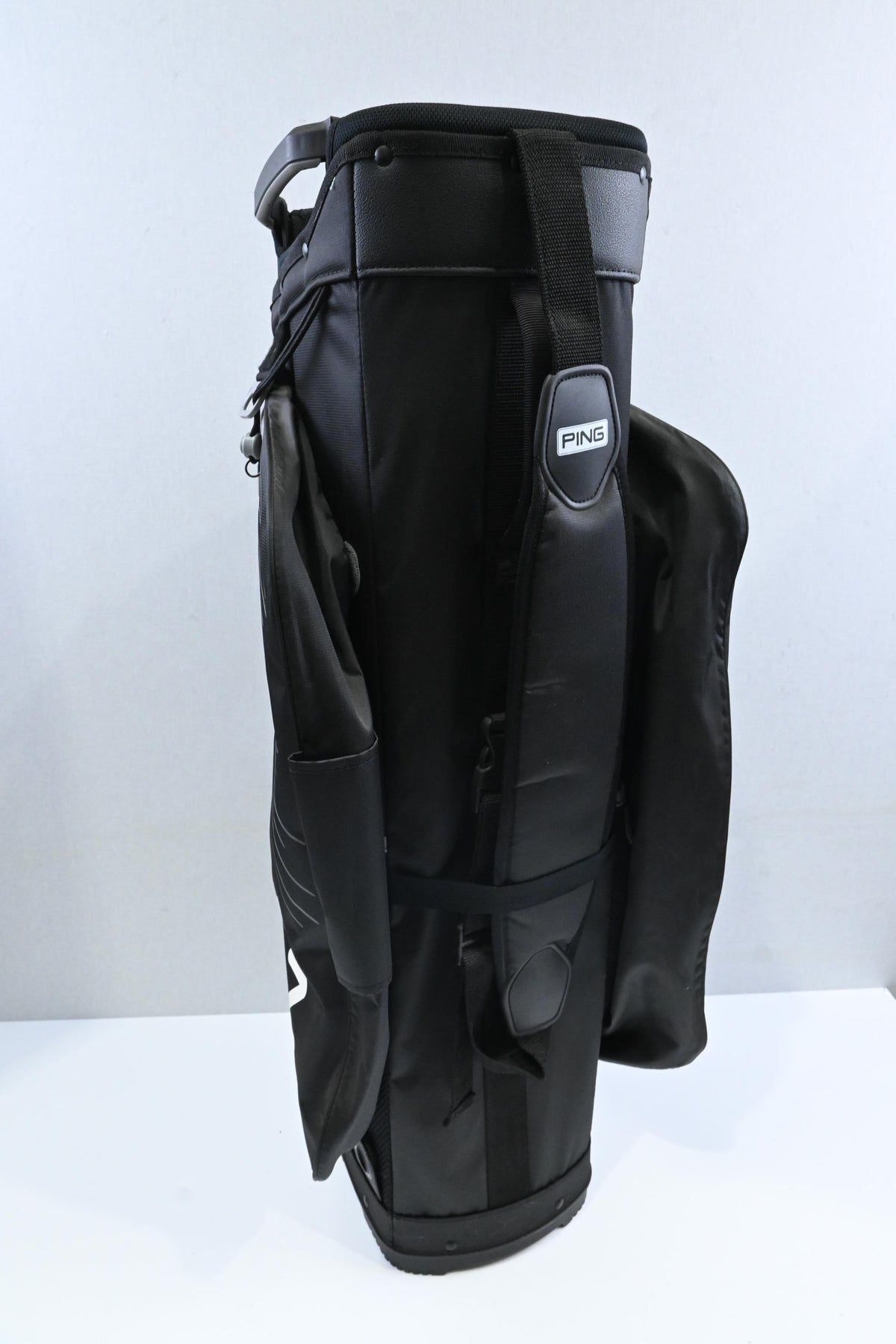 Ping Pioneer Monsoon Cart Bag / 14-Way / Black, Grey