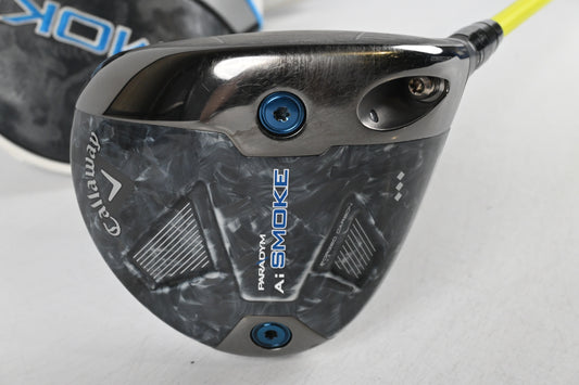 Callaway Paradym Ai Smoke Triple Diamond Driver / 10.5 Degree / Regular Flex