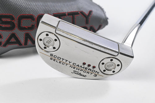 Scotty Cameron Select Newport 3 2018 Putter / 34 Inch