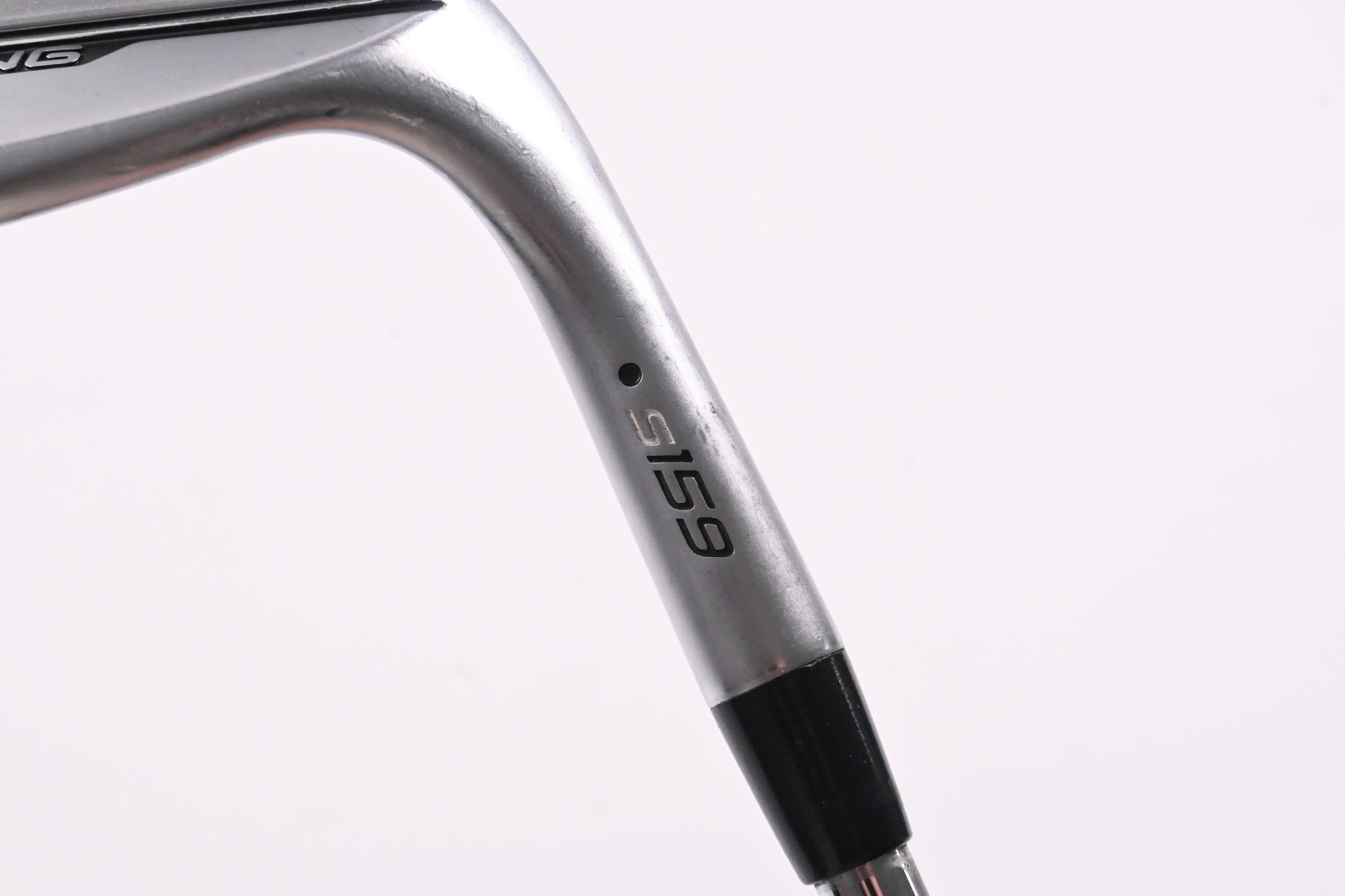 Ping S159 Sand Wedge / 54 Degree / Black Dot / Stiff Flex Ping AWT 3.0 Shaft