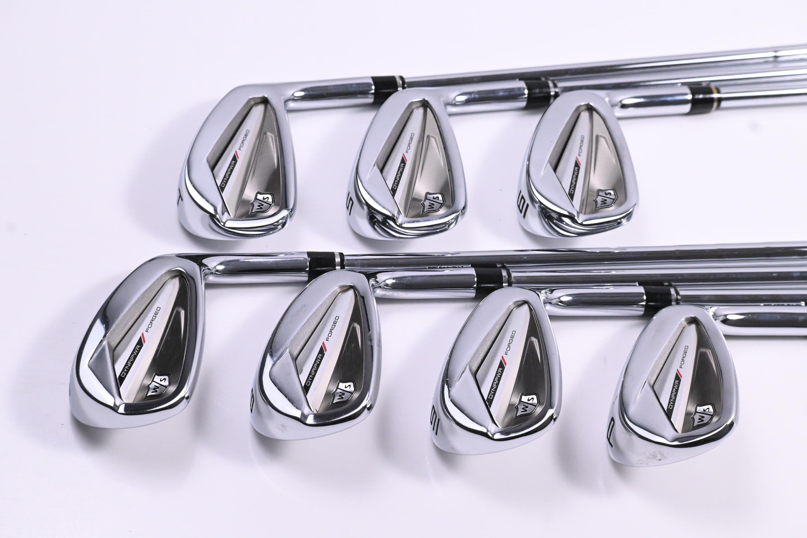 Wilson DYNAPWR Forged Irons / 4-PW / Stiff Flex KBS Tour Lite Shafts