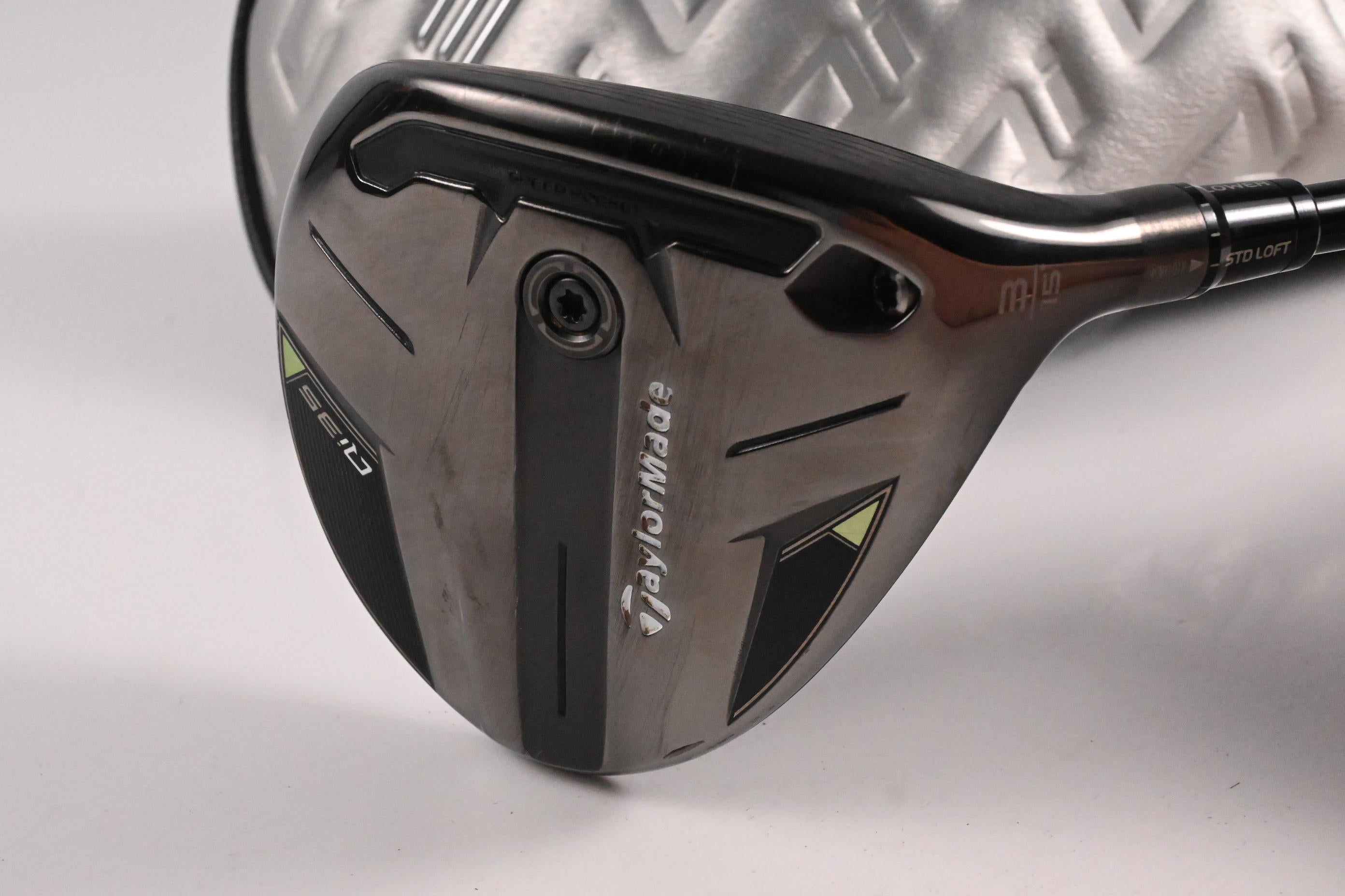 Taylormade Qi35 #3 Wood / 15 Degree / Regular Flex Taylormade MiDr Proto 65