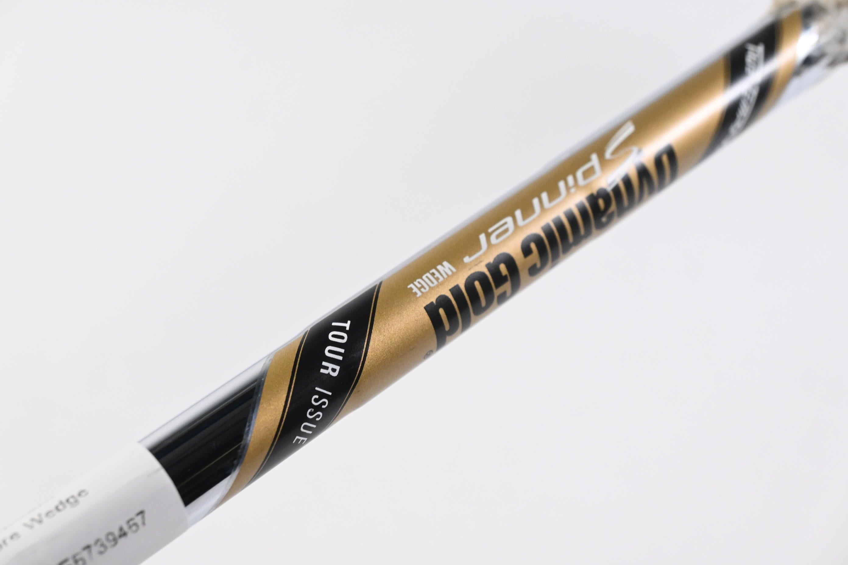 Cleveland RTX ZipCore Lob Wedge / 58 Degree / Wedge Flex Dynamic Gold Spinner