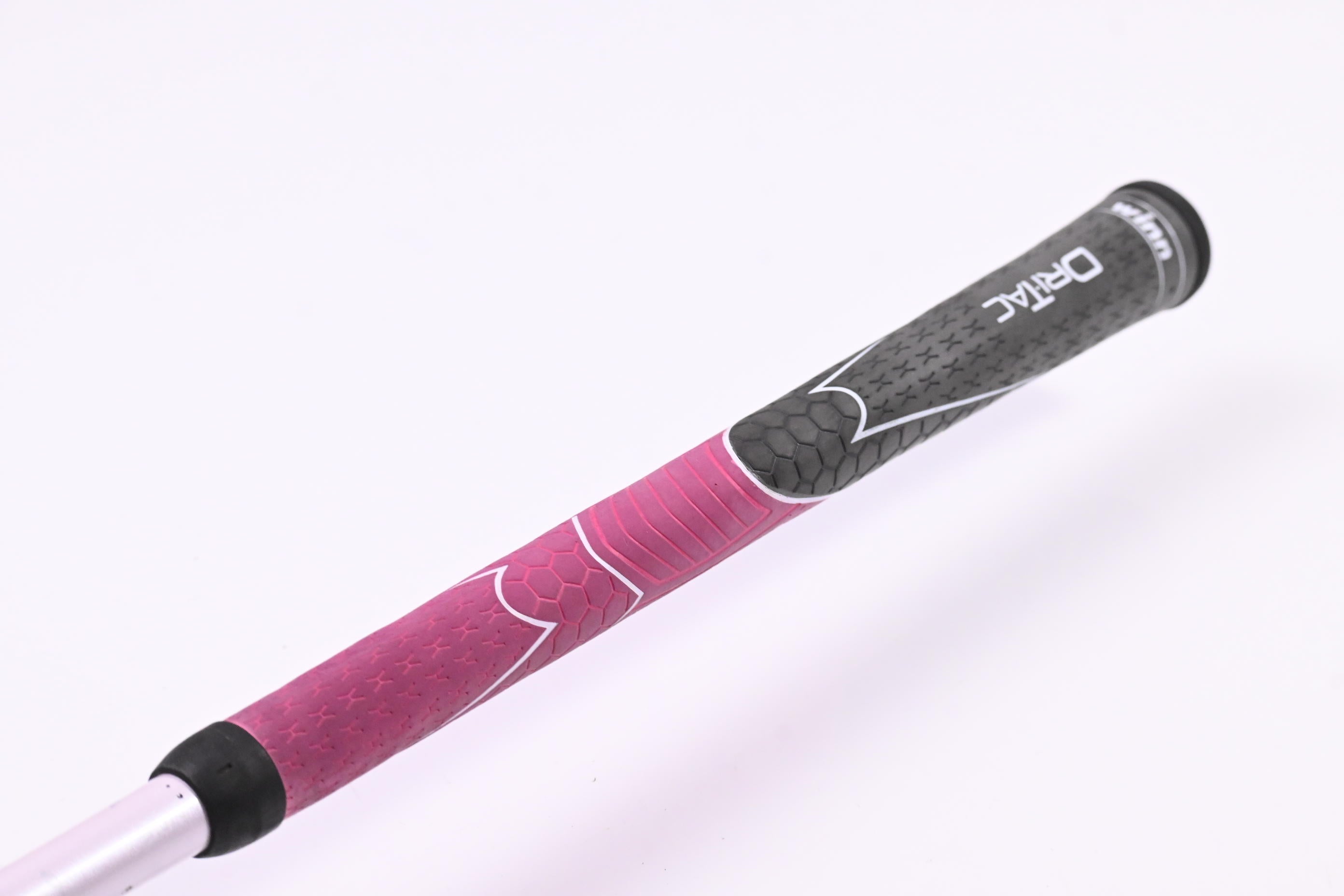 Ladies Mizuno JPX 923 Hot Metal #8 Iron / Ladies Flex Graphite Design Tour AD-60
