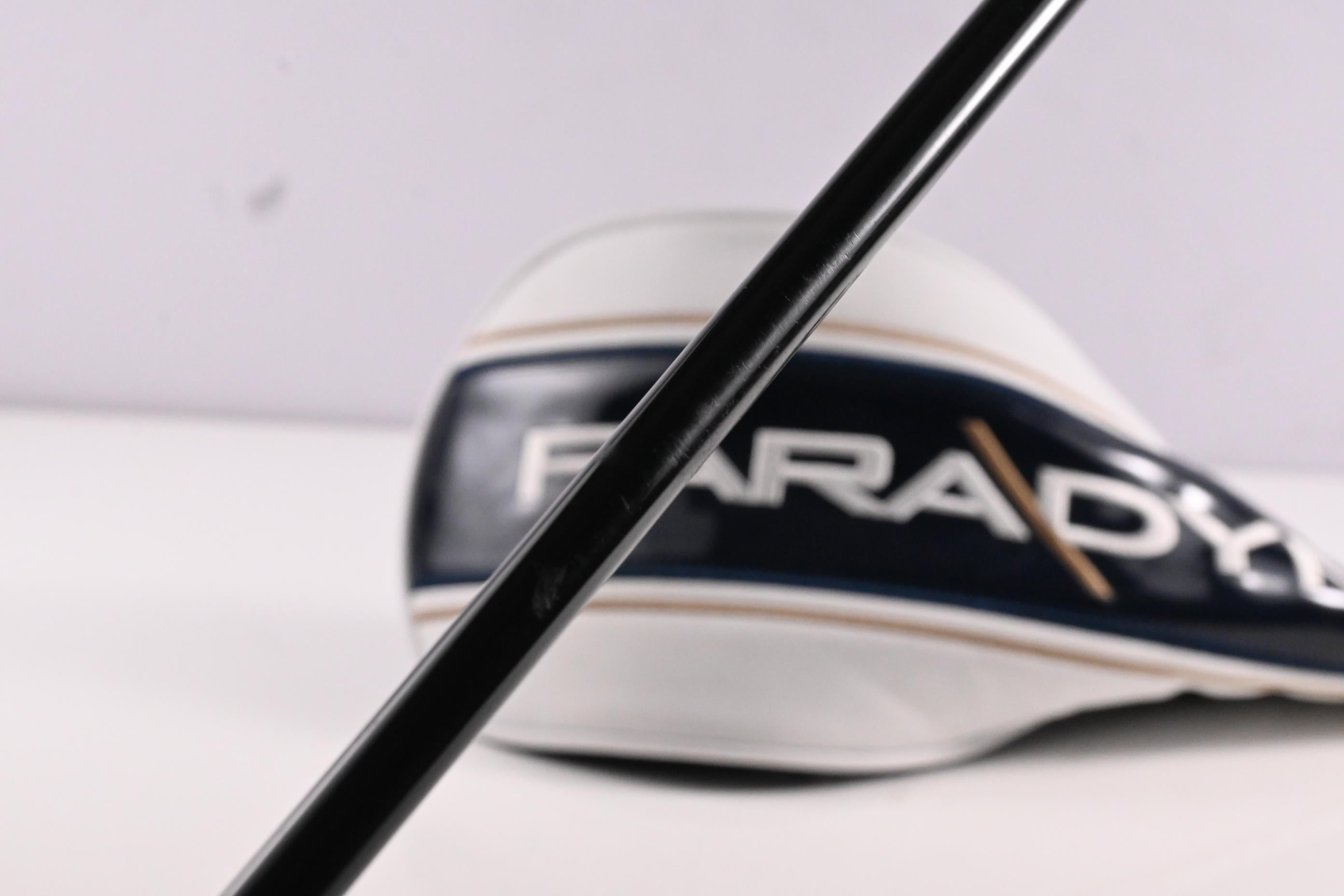 Callaway Paradym Driver / 9 Degree / X-Flex Hzrdus Gen4 Black 60 Shaft