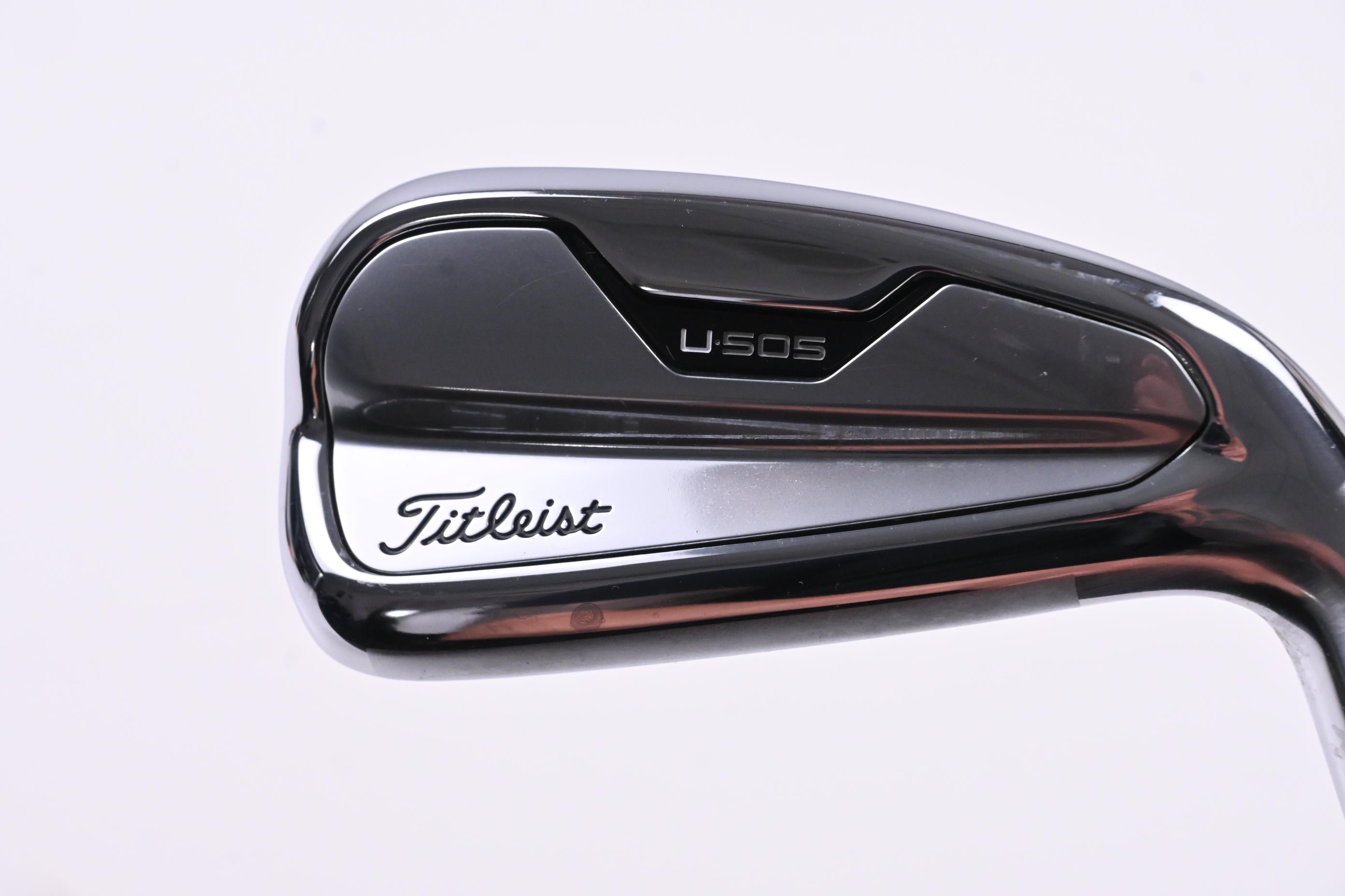 Titleist U505 2021 #4 Iron / 22 Degree / Regular Flex HZRDUS Smoke RDX Black 80