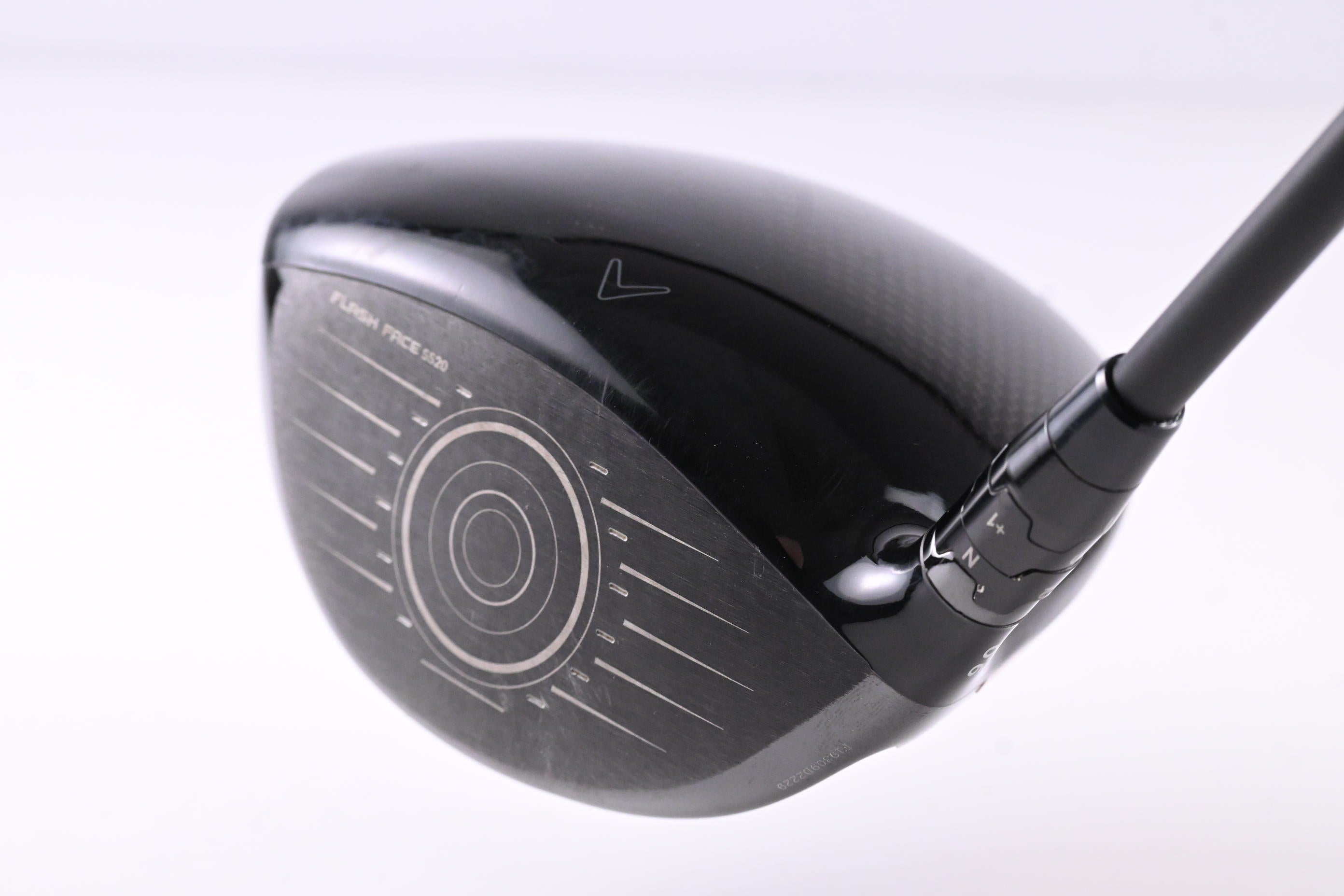 Callaway Mavrik Driver / 9 Degree / Stiff Flex Aldila Rogue White 130 MSI 60