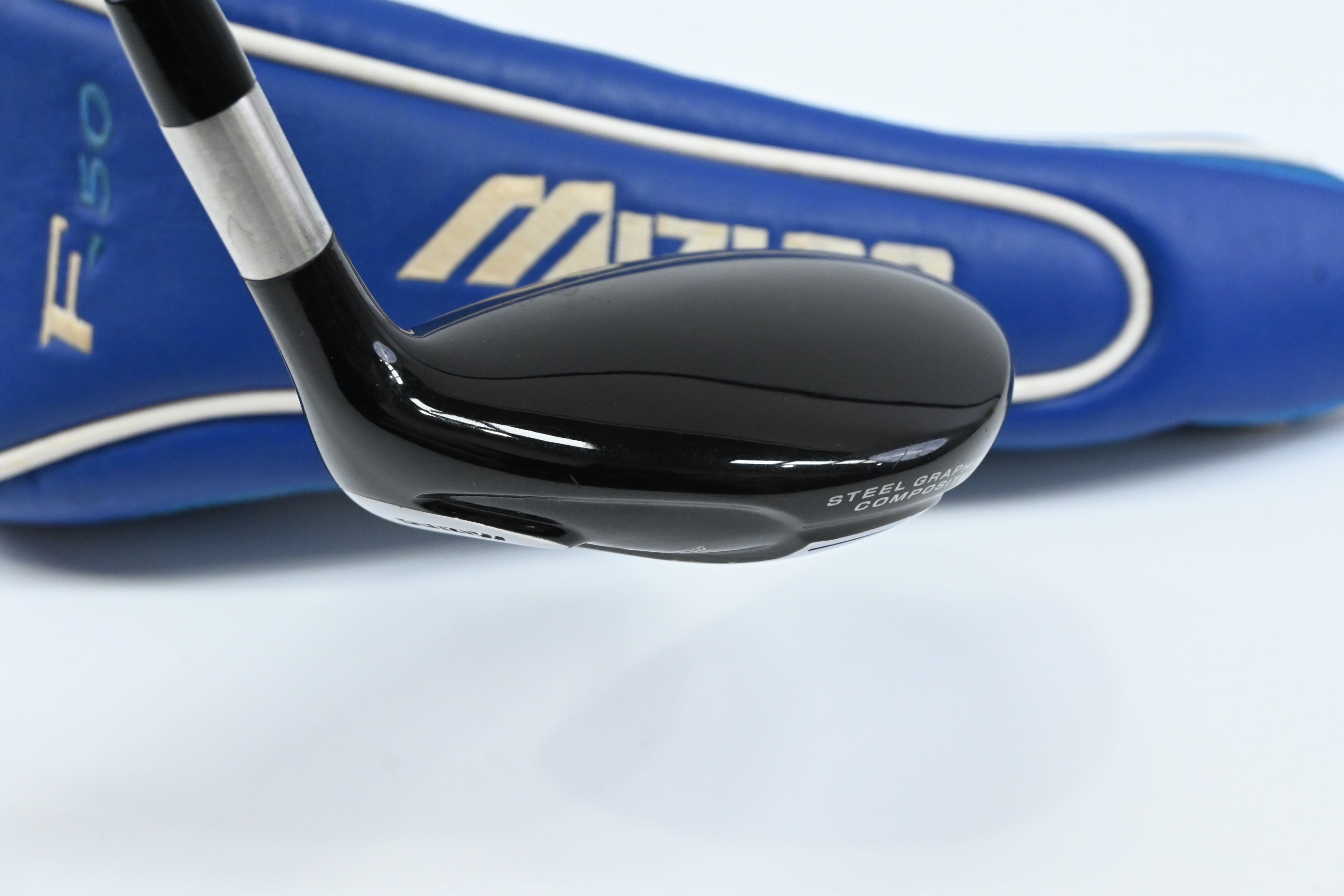 Mizuno F-50 #7 Wood / 21 Degree / Regular Flex Aldila NV 65 Shaft