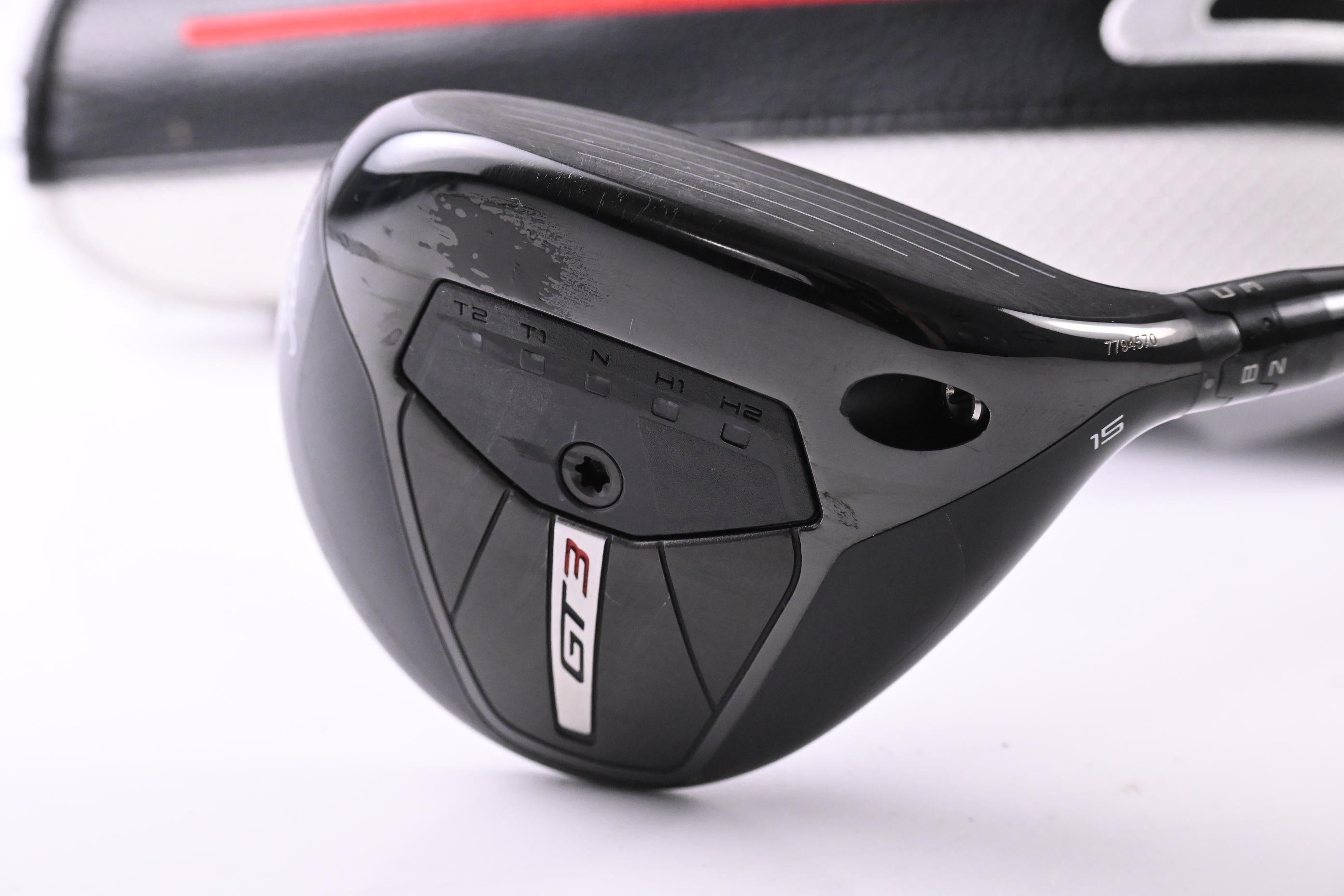 Titleist GT3 #3 Wood / 15 Degree / X-Flex Tensei 1K Black 75 Shaft