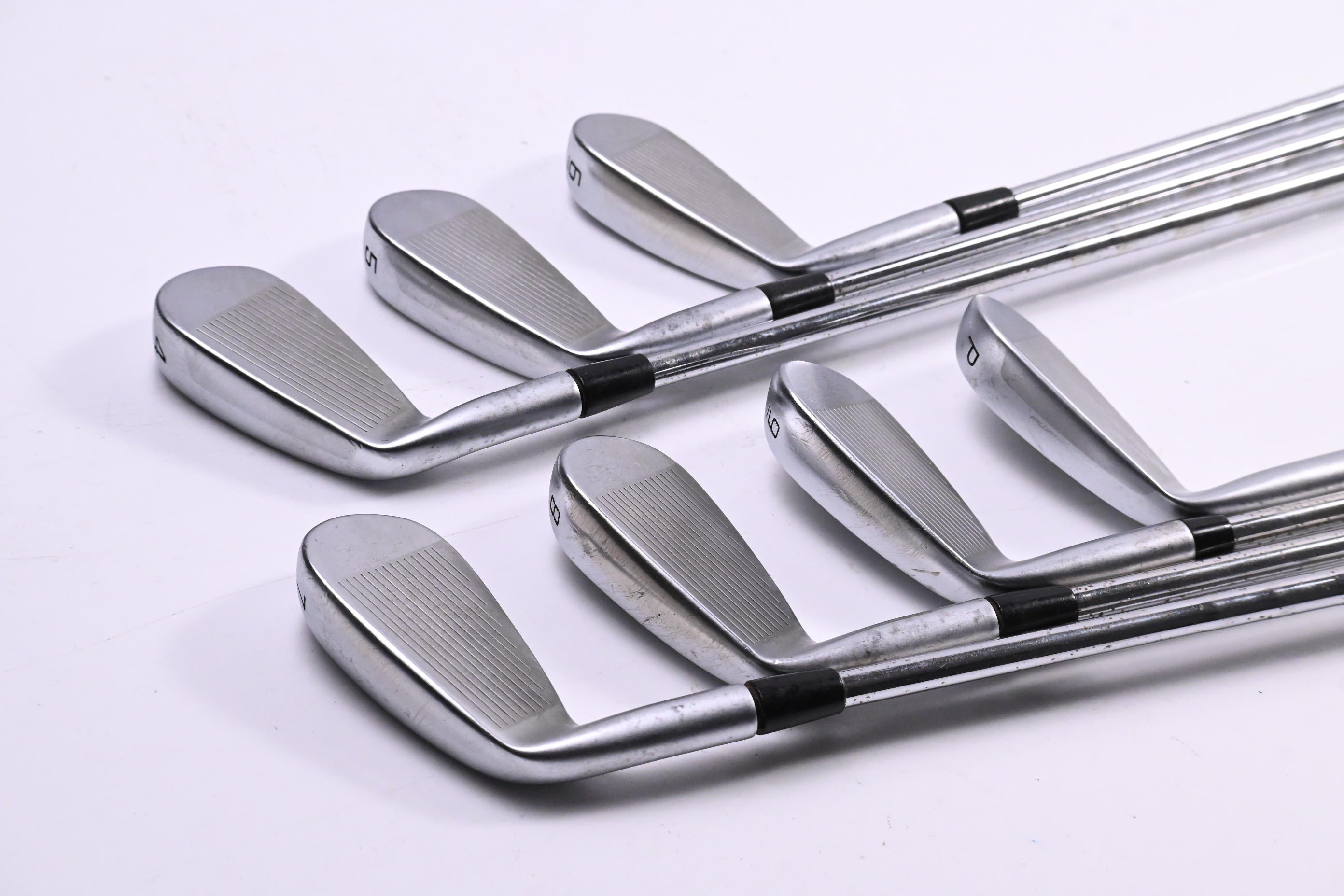 Cobra King Forged Tec 2020 Irons / 4-PW / Stiff Flex KBS $-Taper Lite Shaft