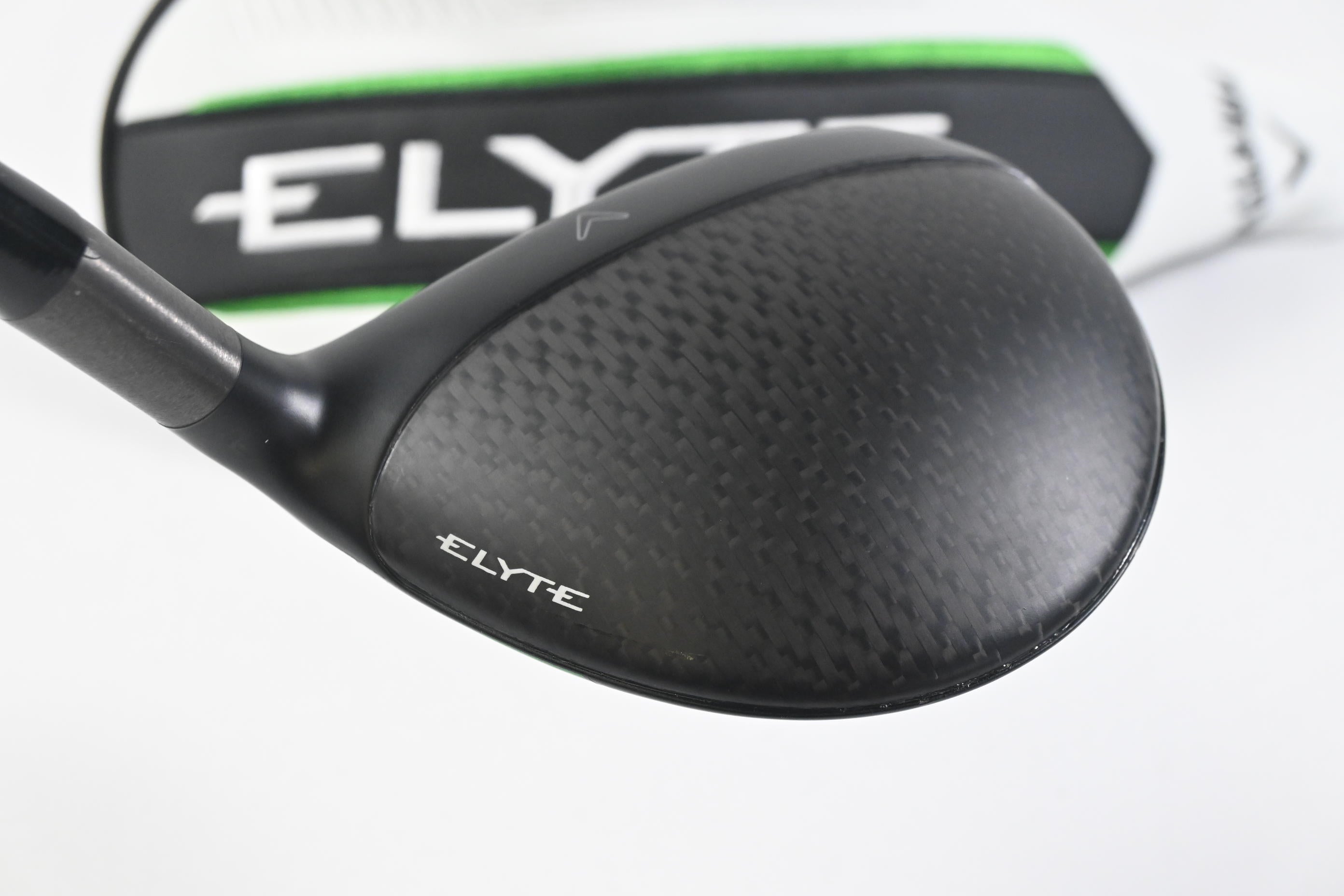 Callaway Elyte #7 Wood / 21 Degree / Stiff Flex Denali Charcoal 60 Shaft