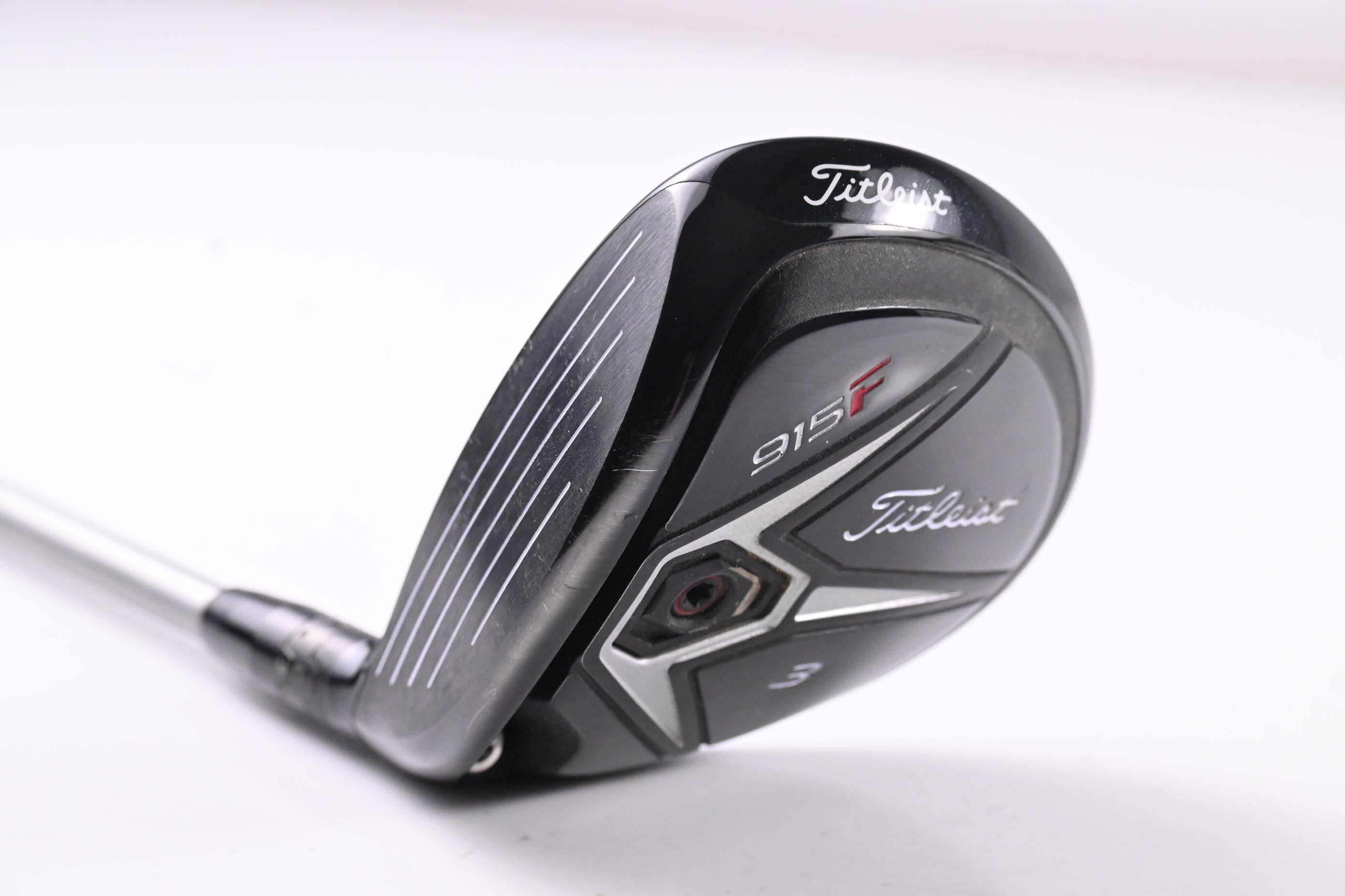 Left Hand Titleist 915 F #3 Wood / 15 Degree / Regular Flex Diamana Blue S+ 70