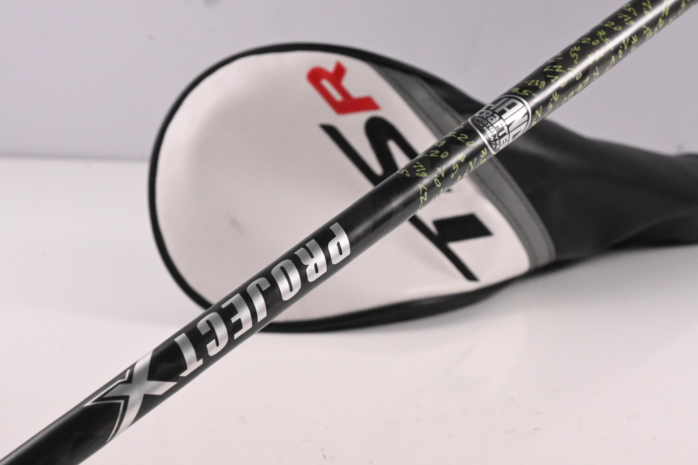 Titleist TSR2 Driver / 9 Degree / X-Flex Project X Hand Crafted LZ20 Shaft