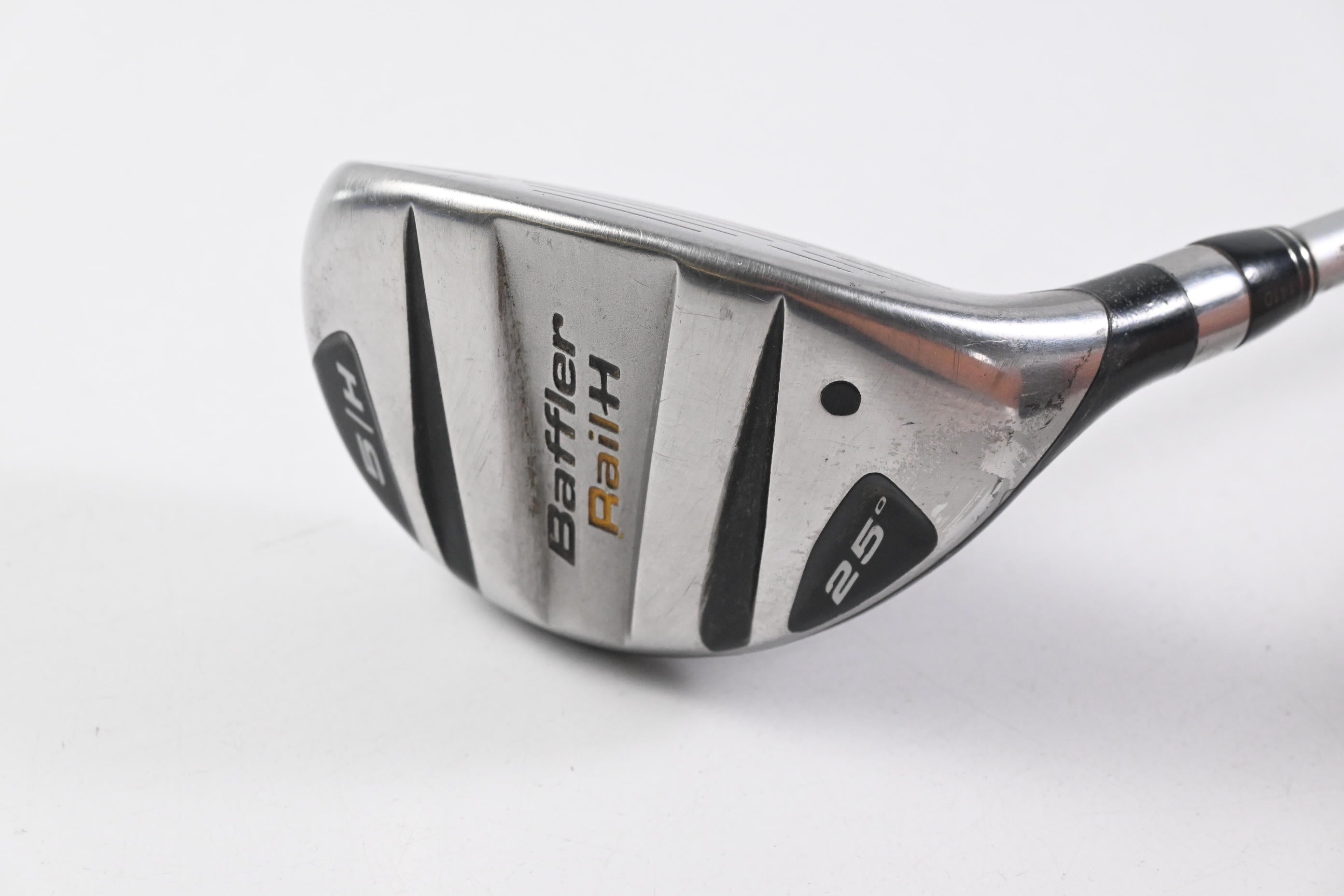 Cobra Baffler Rail-H #5 Hybrid / 25 Degree / Senior Flex Fujikura Motore 60