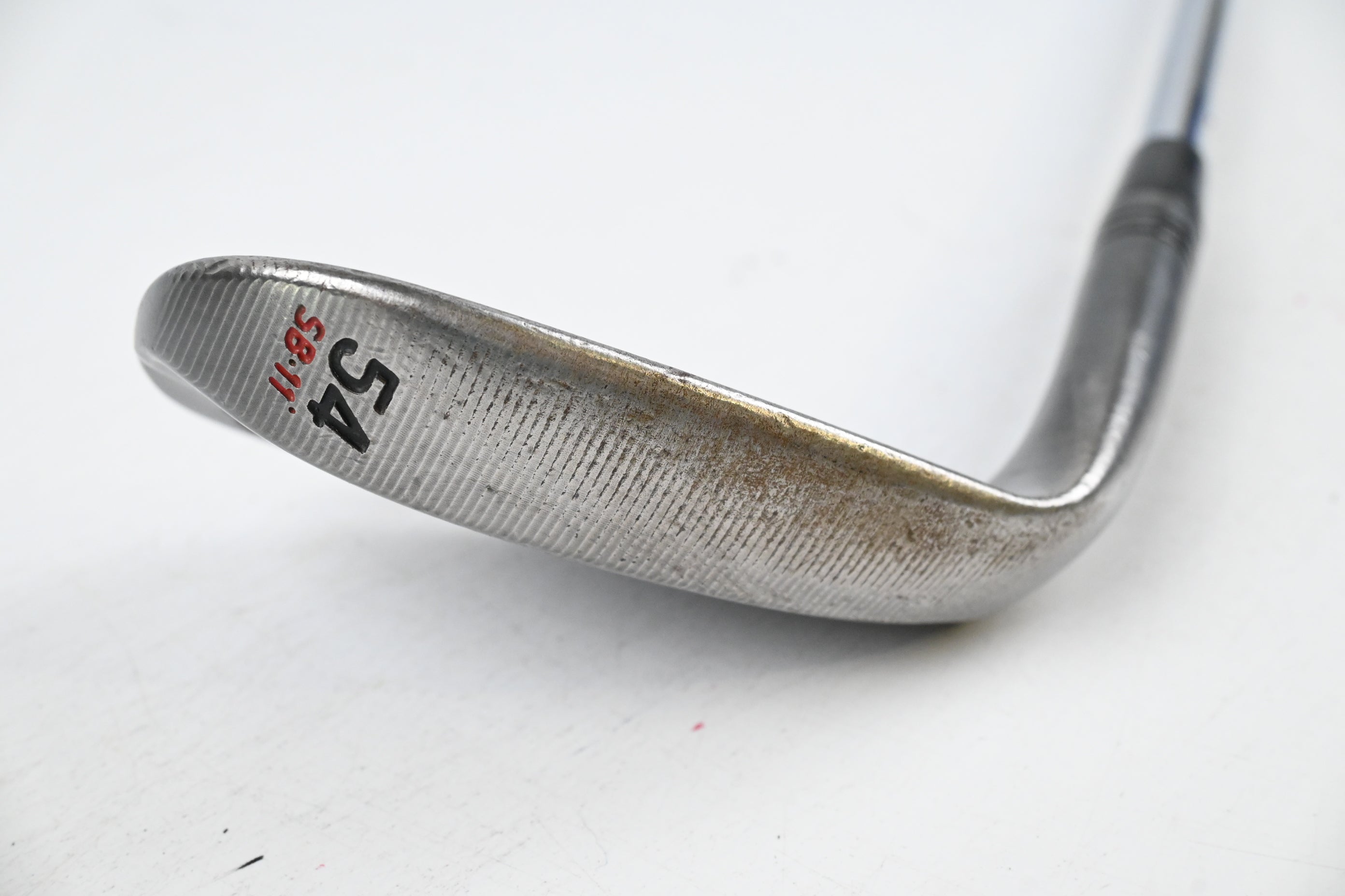 Taylormade Milled Grind 2 Black Sand Wedge / 54 Degree / Stiff Flex Dynamic Gold