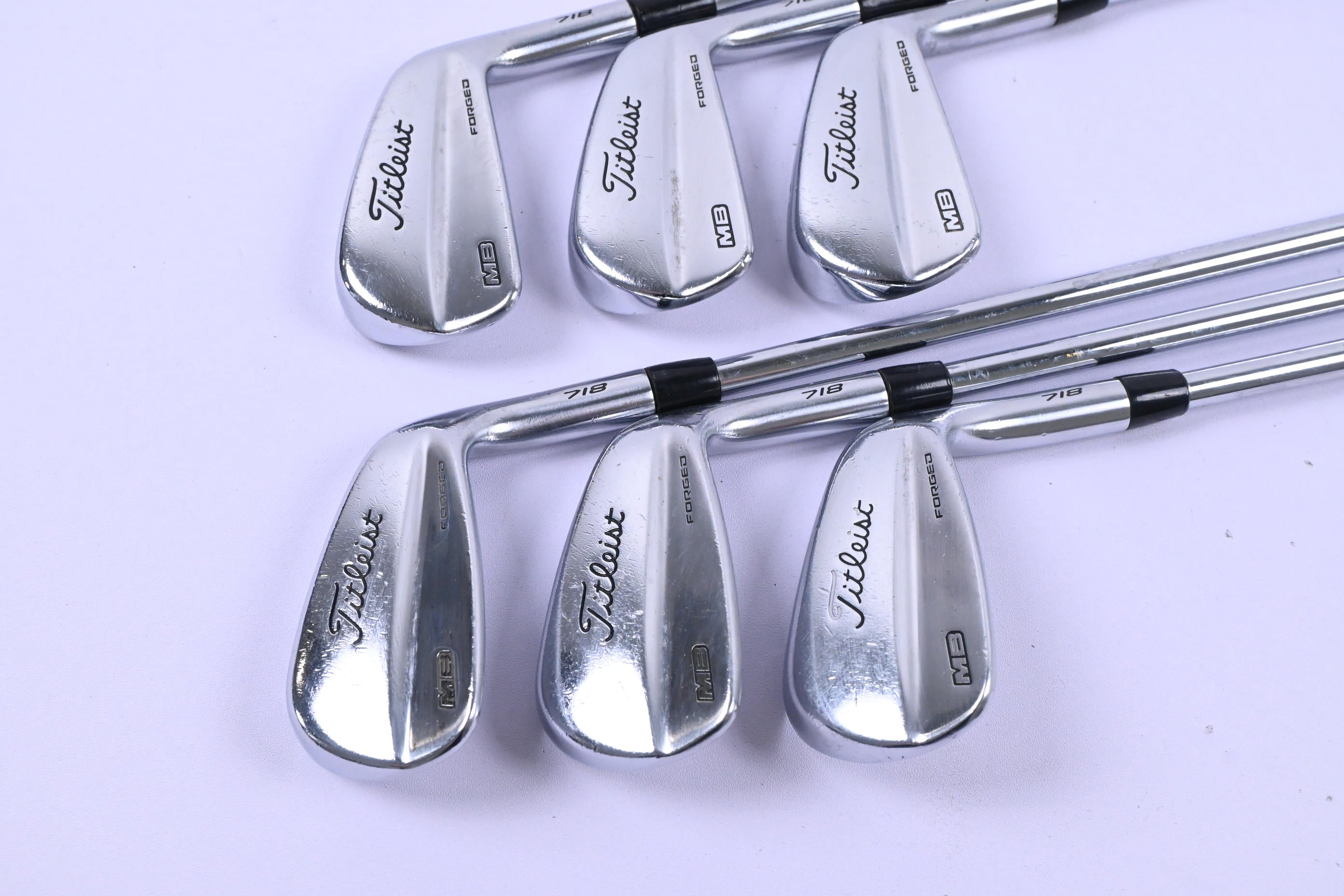 Titleist 718 MB Irons / 5-PW / Regular Flex N.S.PRO 950 GH Shafts
